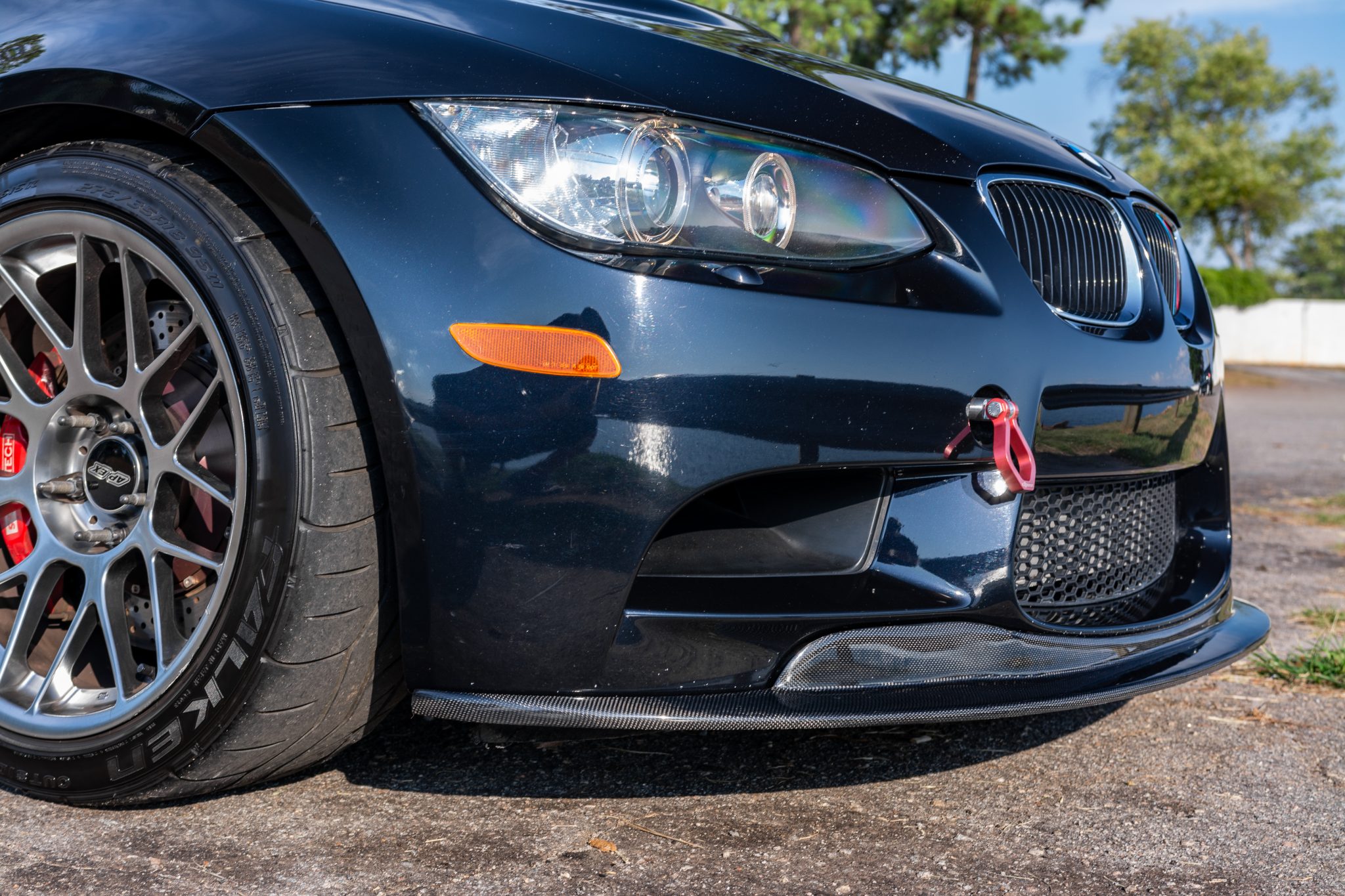 Supercharged 2012 BMW M3 Coupe Competition Package