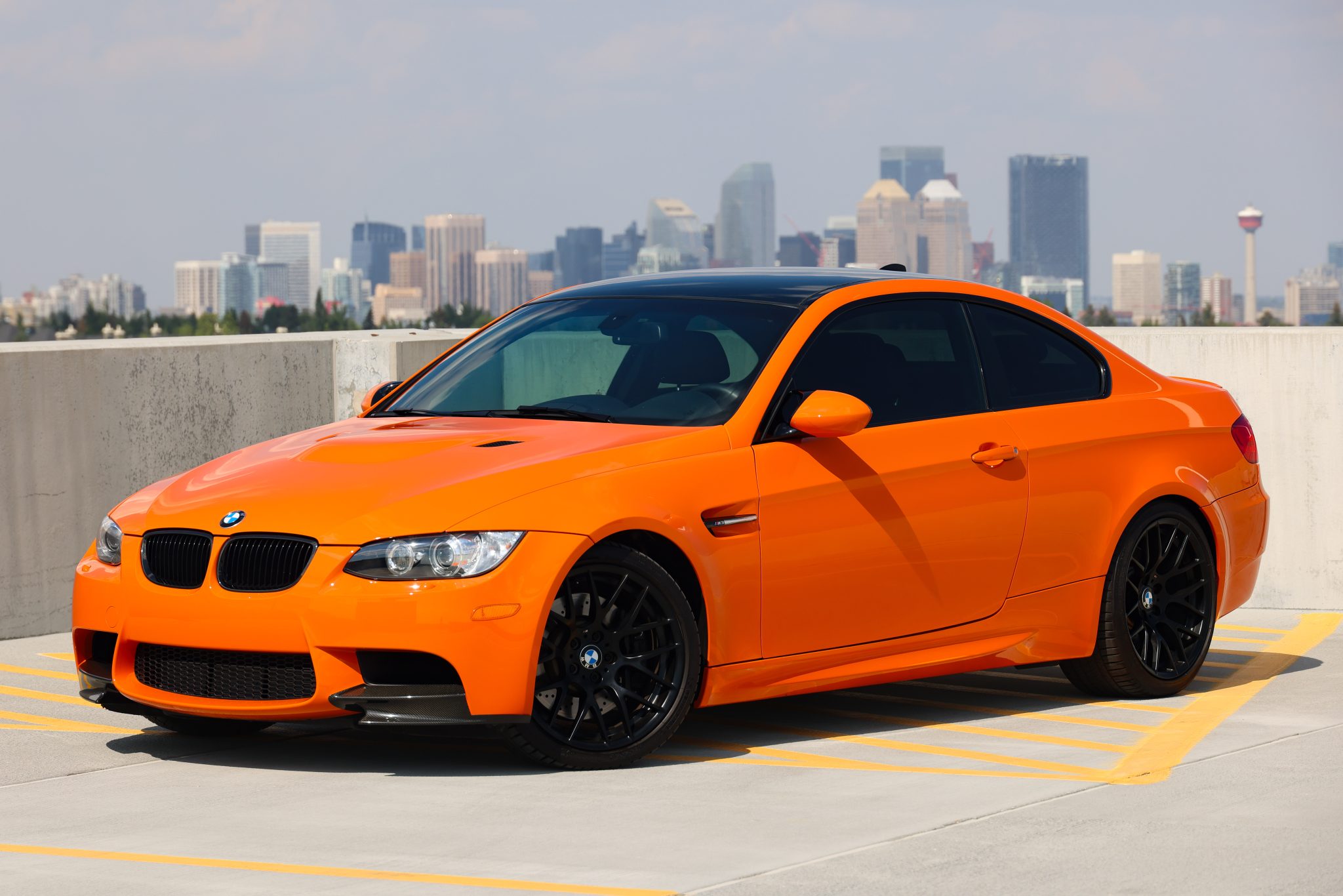 76k-Kilometer 2012 BMW M3 Coupe Competition Package