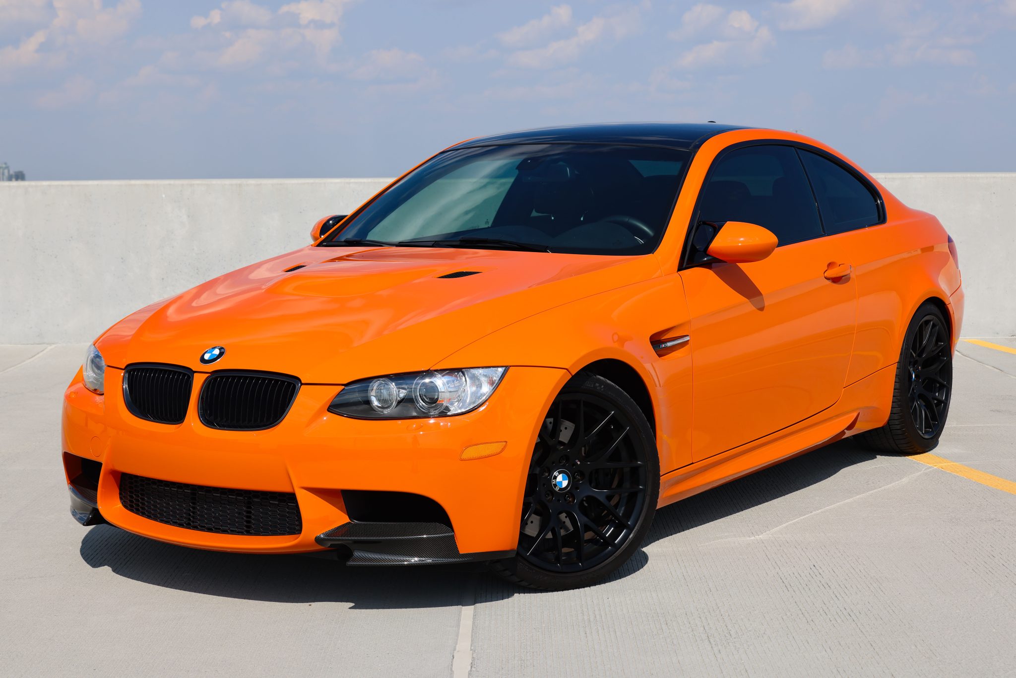 76k-Kilometer 2012 BMW M3 Coupe Competition Package