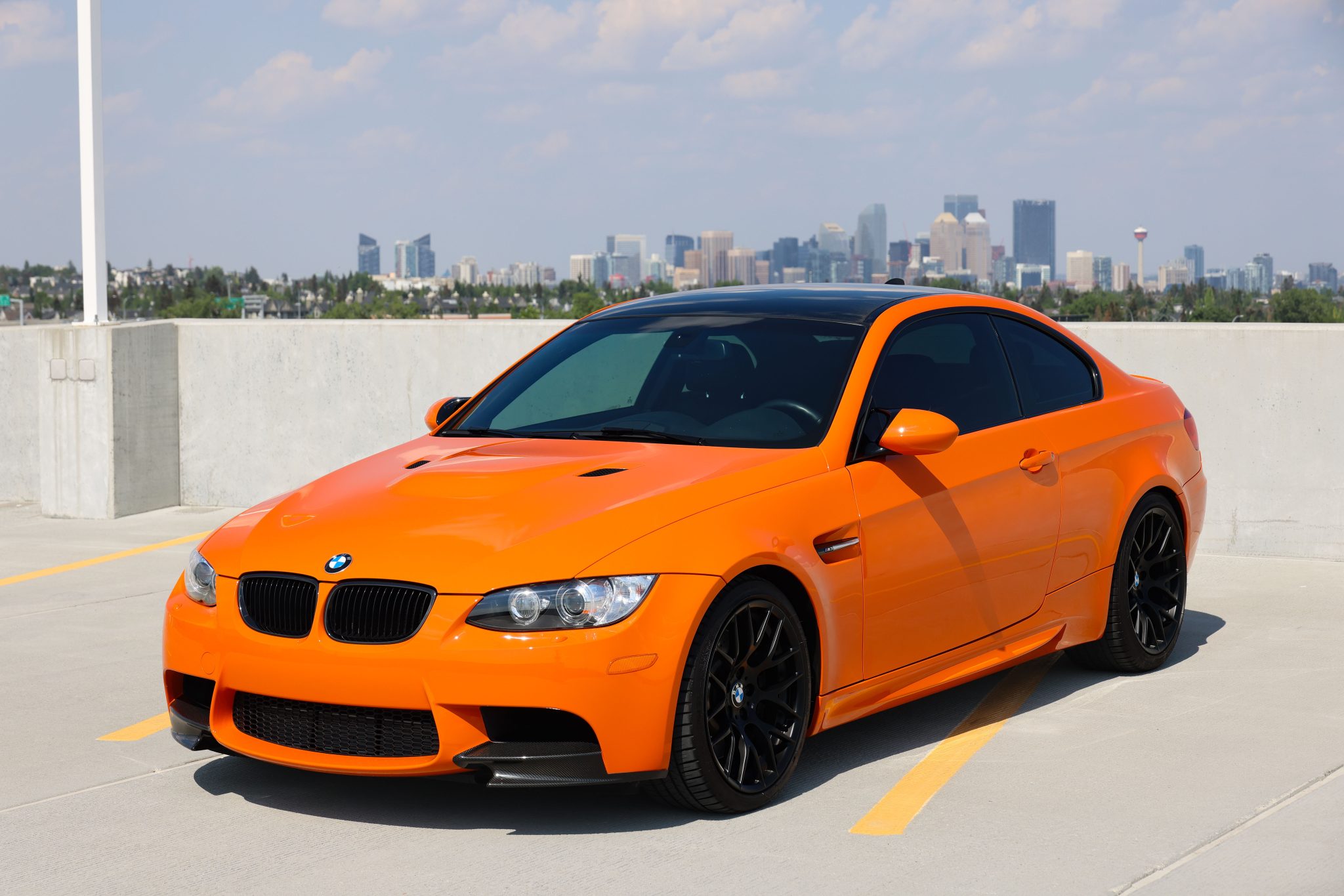 76k-Kilometer 2012 BMW M3 Coupe Competition Package