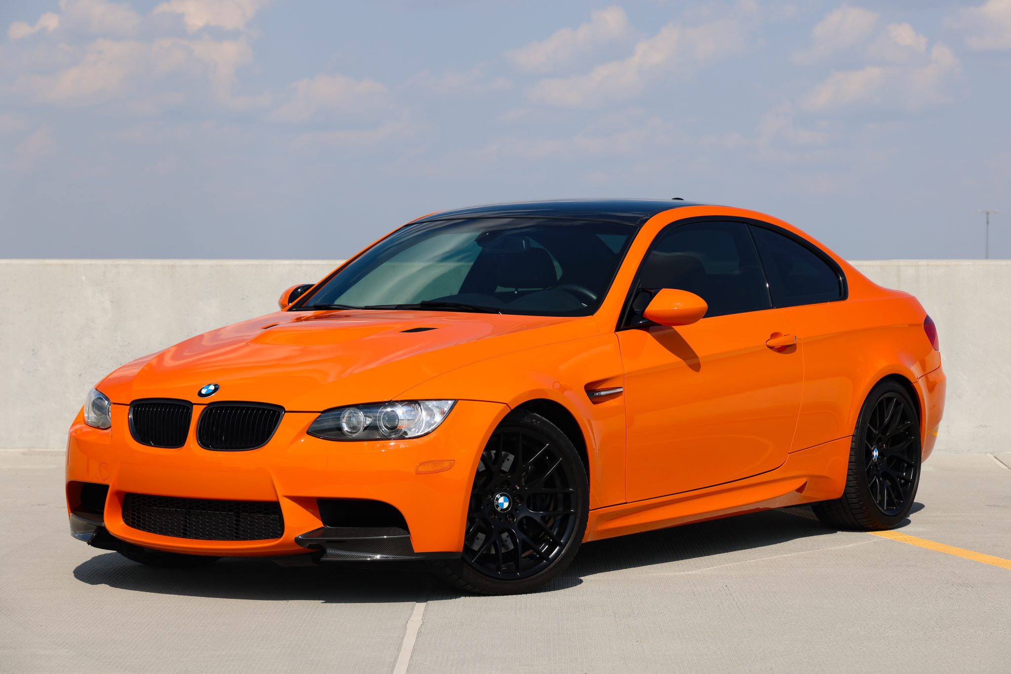 76k-Kilometer 2012 BMW M3 Coupe Competition Package