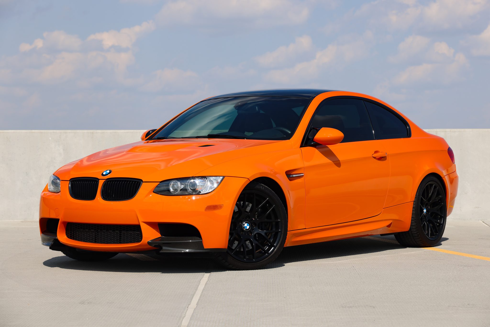76k-Kilometer 2012 BMW M3 Coupe Competition Package
