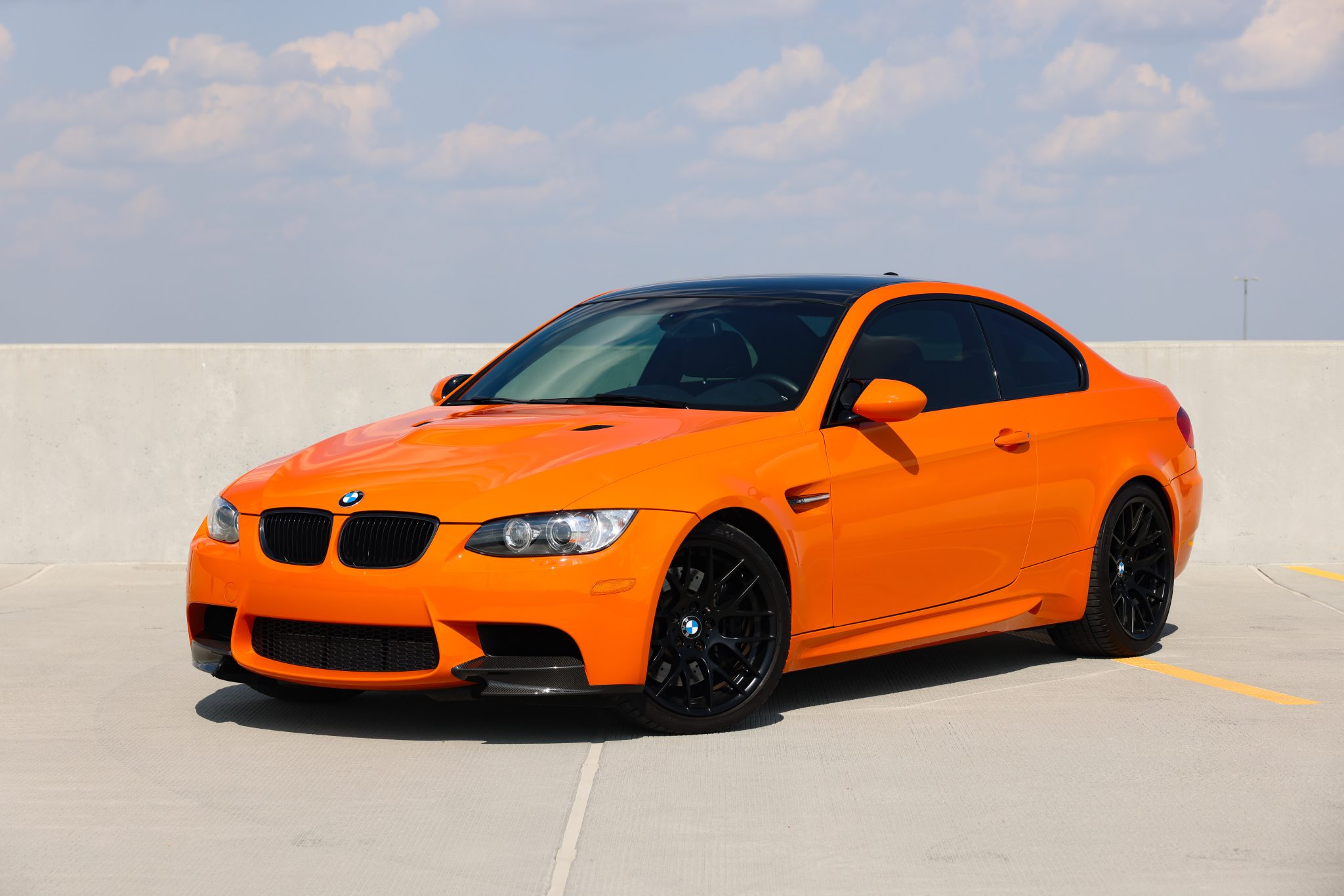76k-Kilometer 2012 BMW M3 Coupe Competition Package