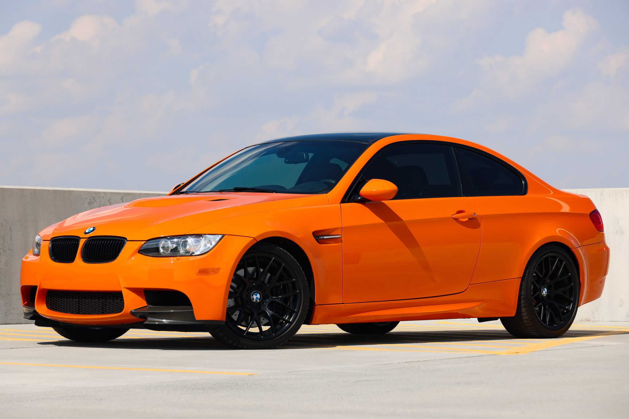 76k-Kilometer 2012 BMW M3 Coupe Competition Package