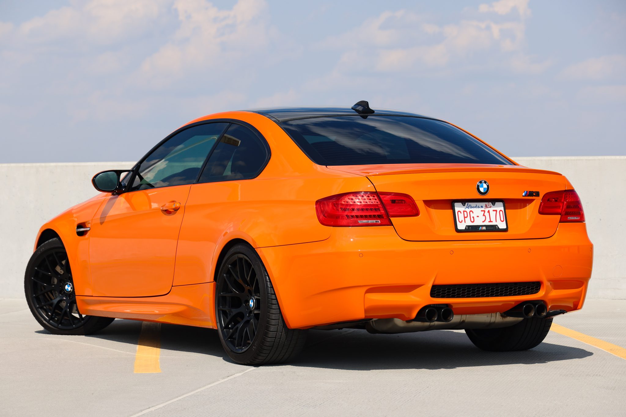 76k-Kilometer 2012 BMW M3 Coupe Competition Package