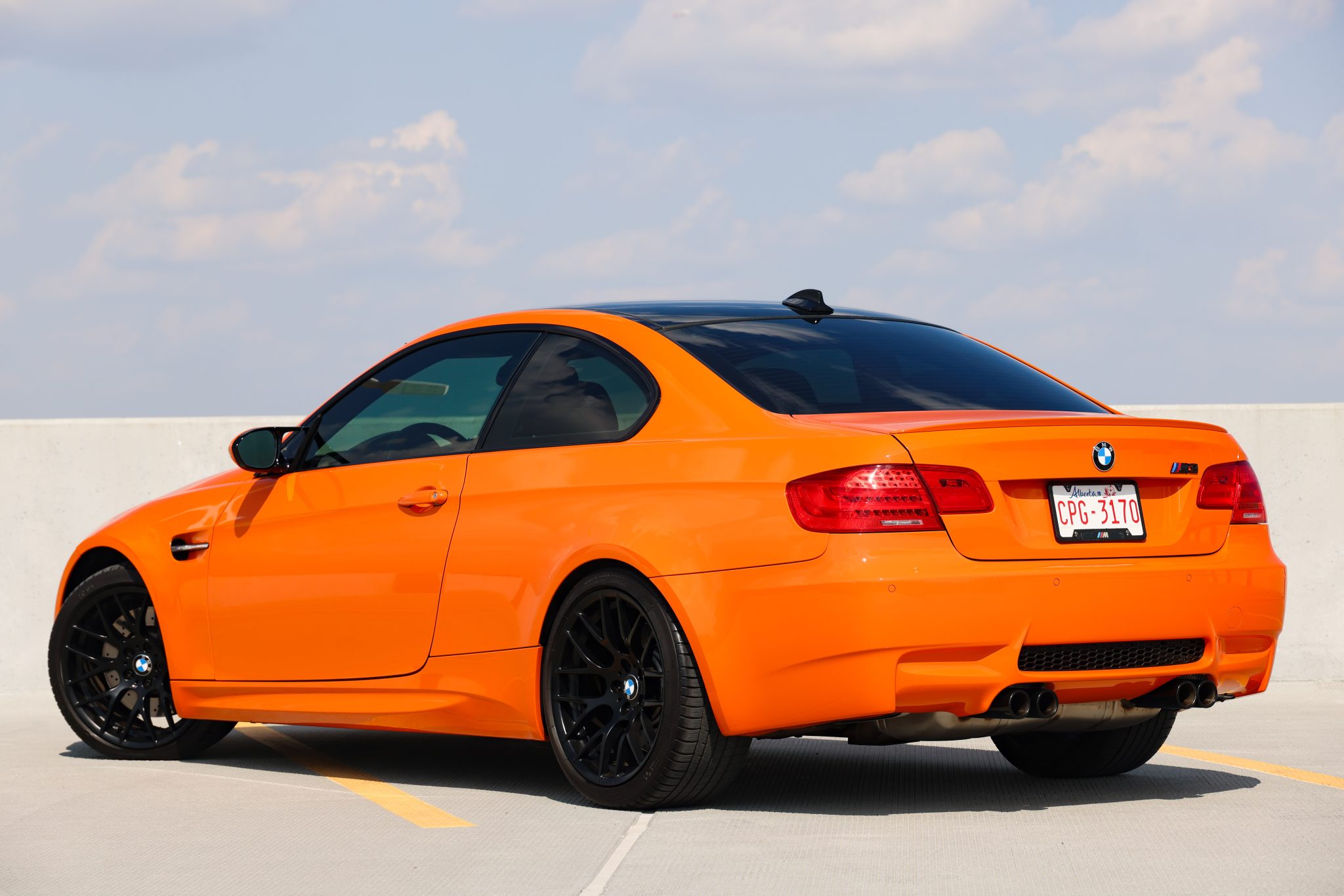 76k-Kilometer 2012 BMW M3 Coupe Competition Package