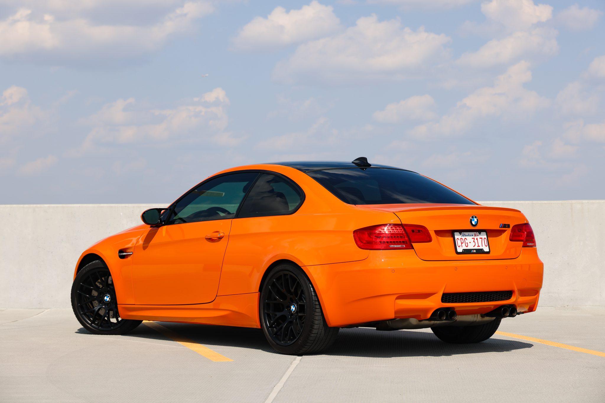 76k-Kilometer 2012 BMW M3 Coupe Competition Package