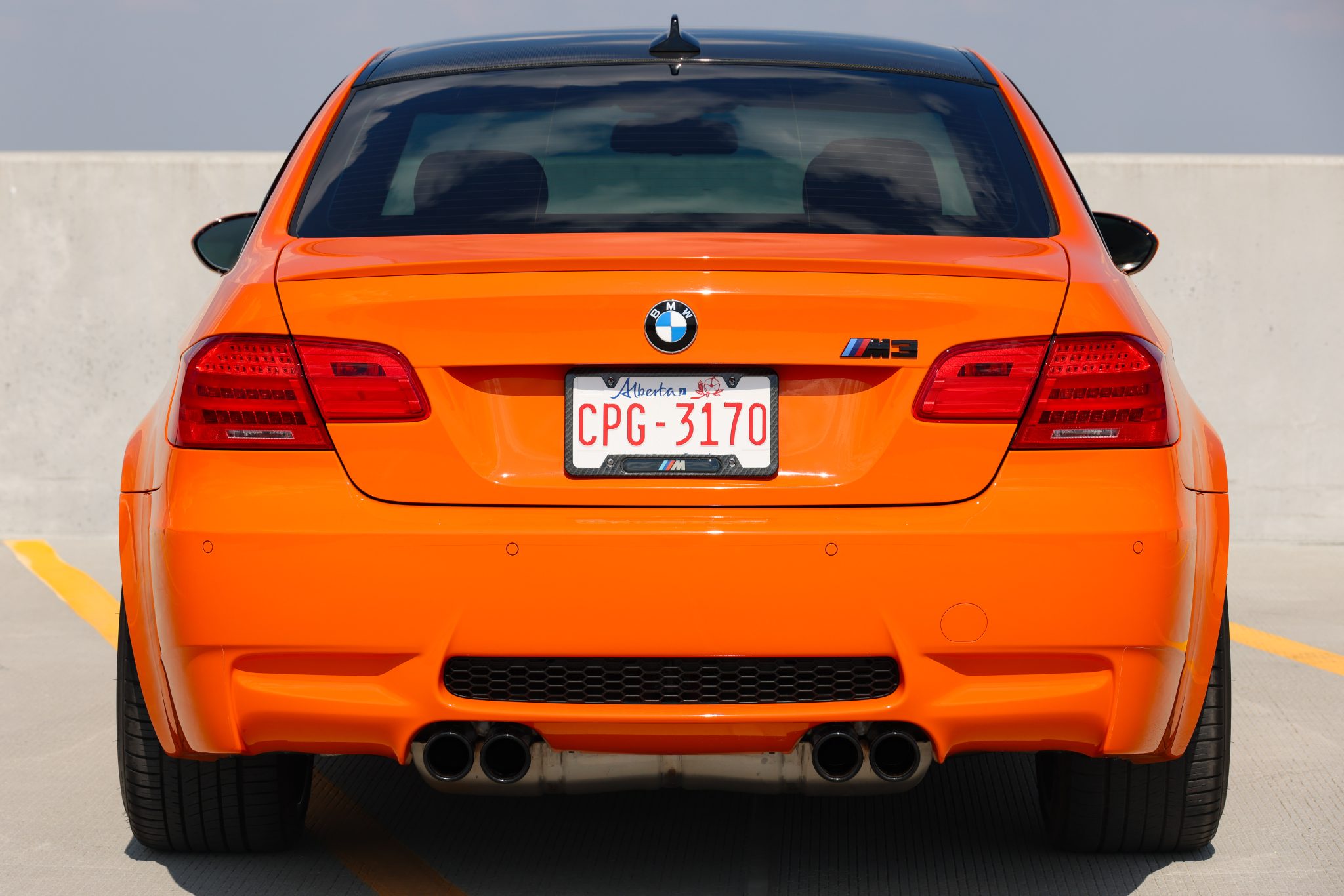 76k-Kilometer 2012 BMW M3 Coupe Competition Package