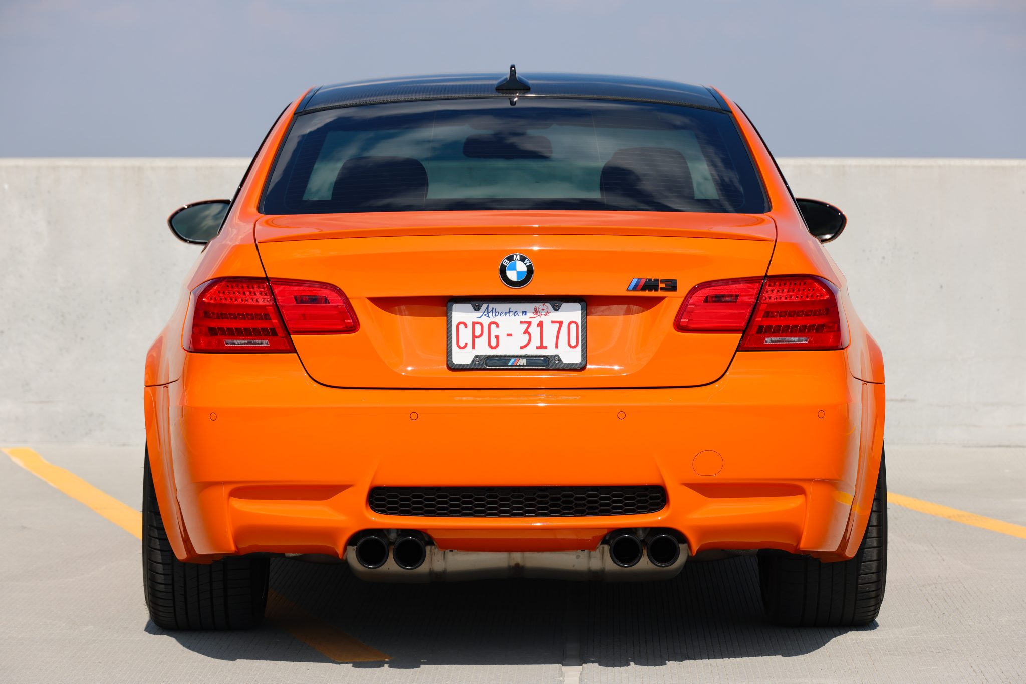 76k-Kilometer 2012 BMW M3 Coupe Competition Package