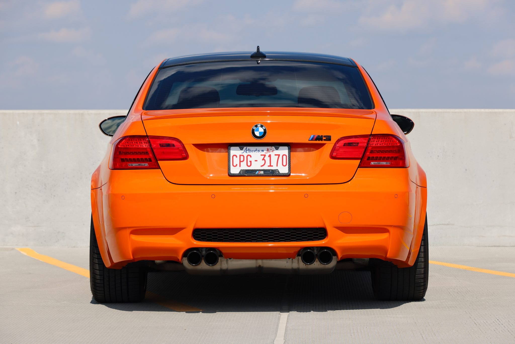 76k-Kilometer 2012 BMW M3 Coupe Competition Package