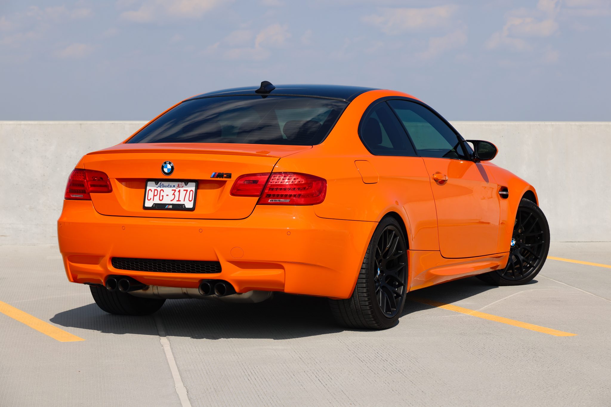 76k-Kilometer 2012 BMW M3 Coupe Competition Package