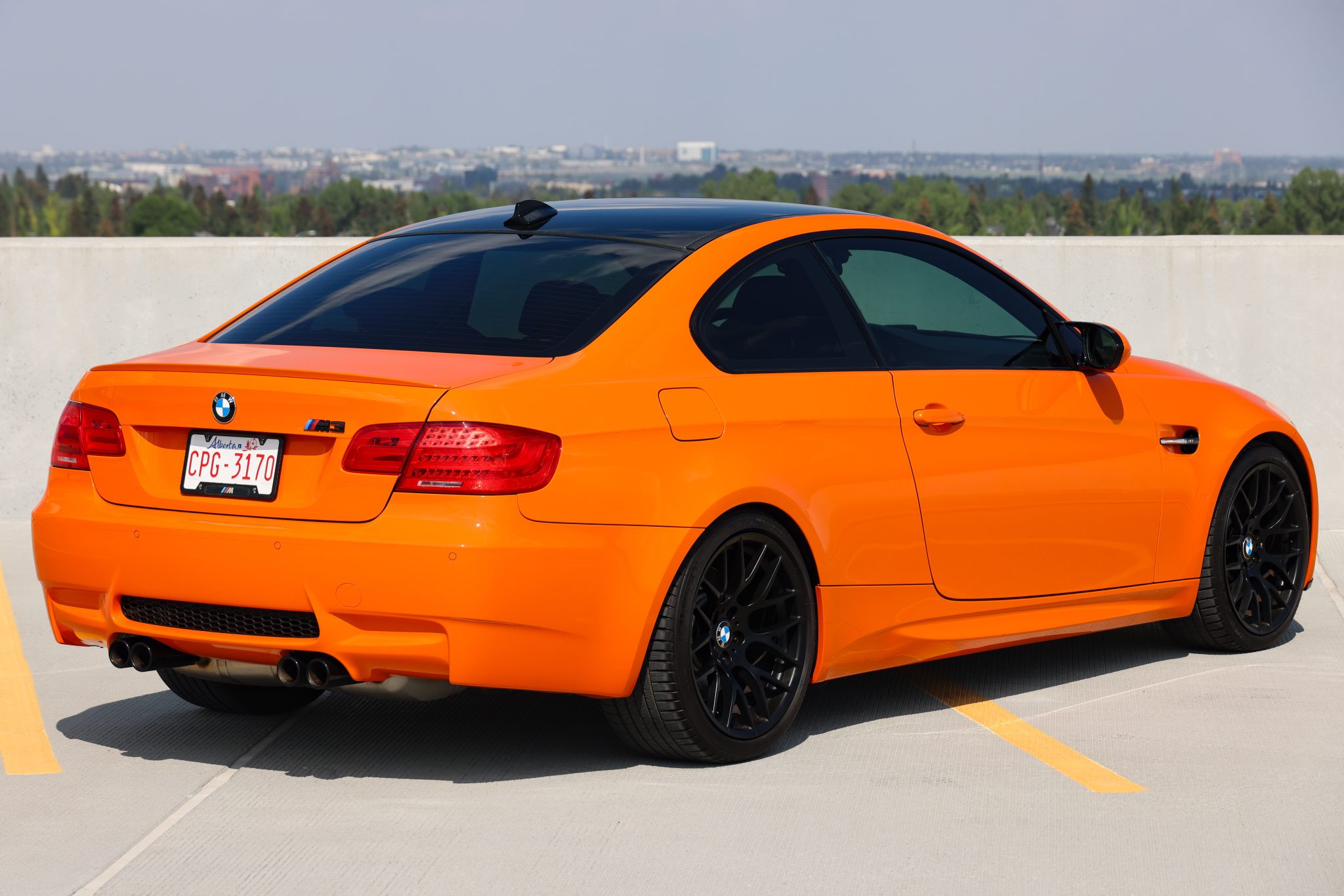 76k-Kilometer 2012 BMW M3 Coupe Competition Package