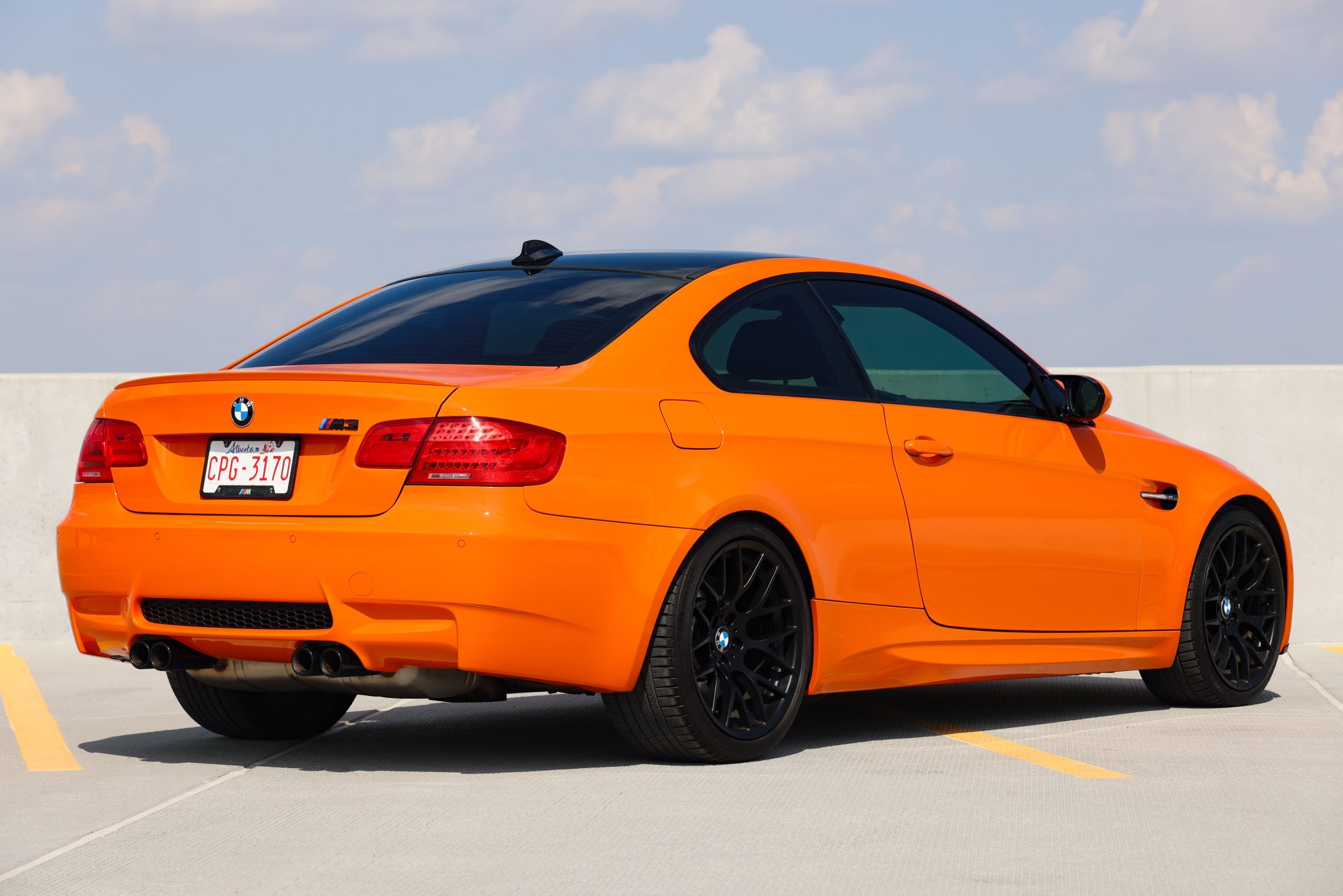 76k-Kilometer 2012 BMW M3 Coupe Competition Package