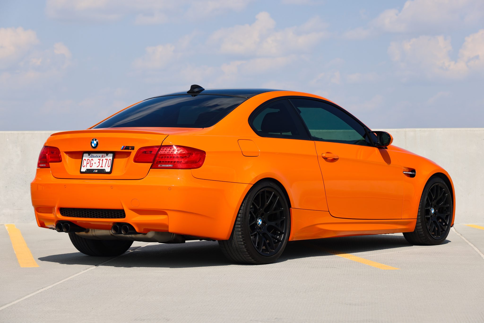 76k-Kilometer 2012 BMW M3 Coupe Competition Package