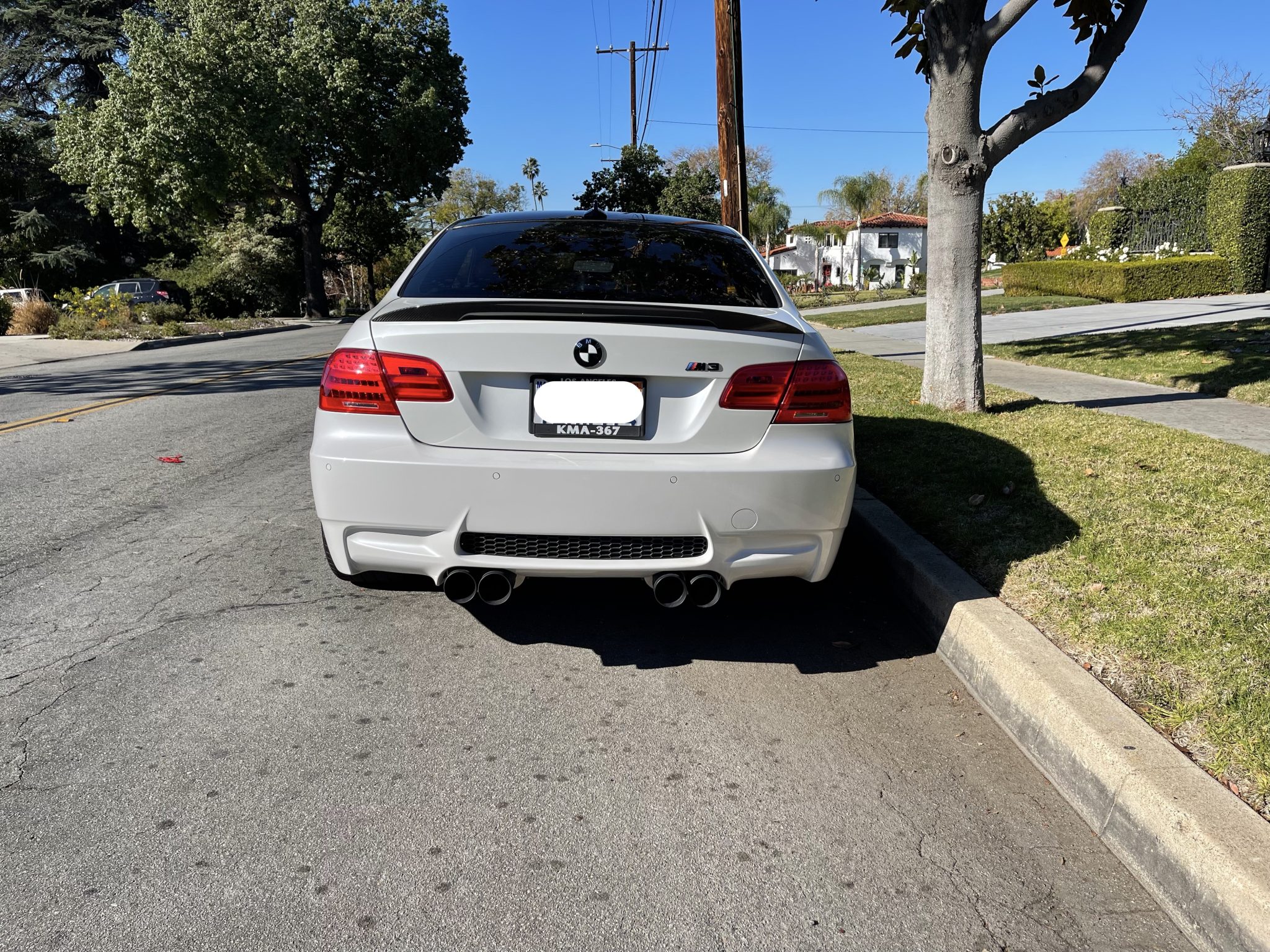 2012 BMW M3 Coupe Competition Package