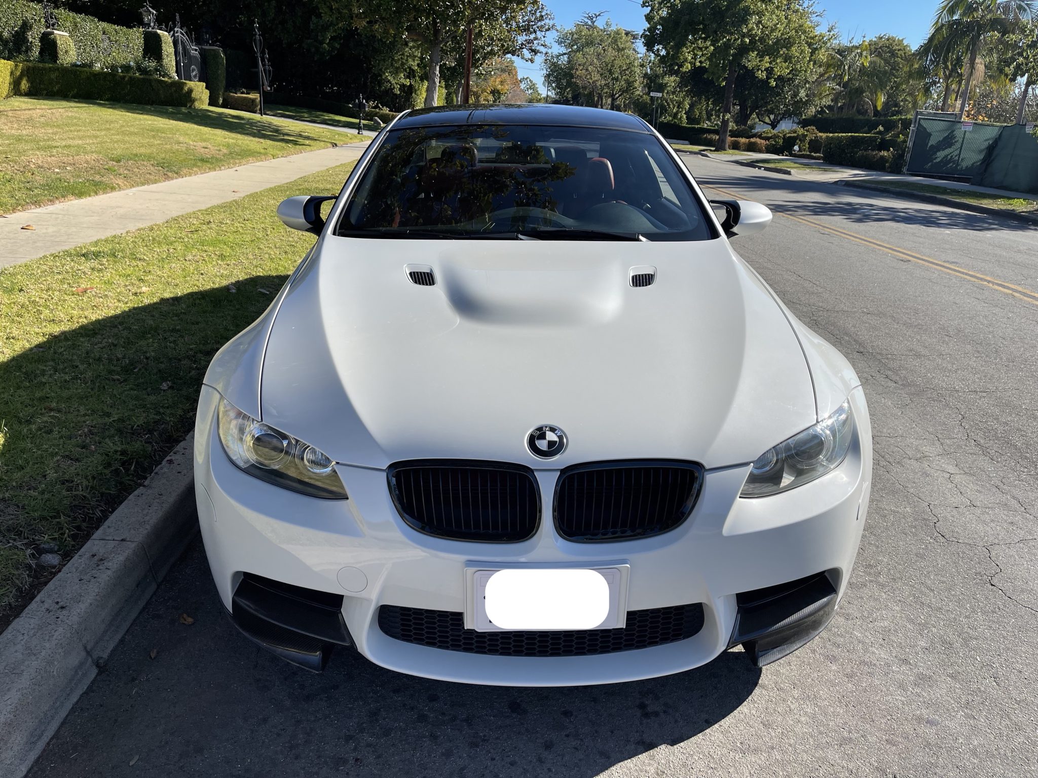 2012 BMW M3 Coupe Competition Package