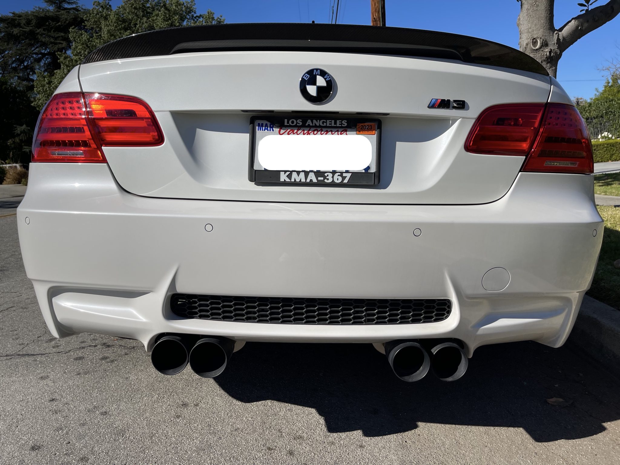 2012 BMW M3 Coupe Competition Package