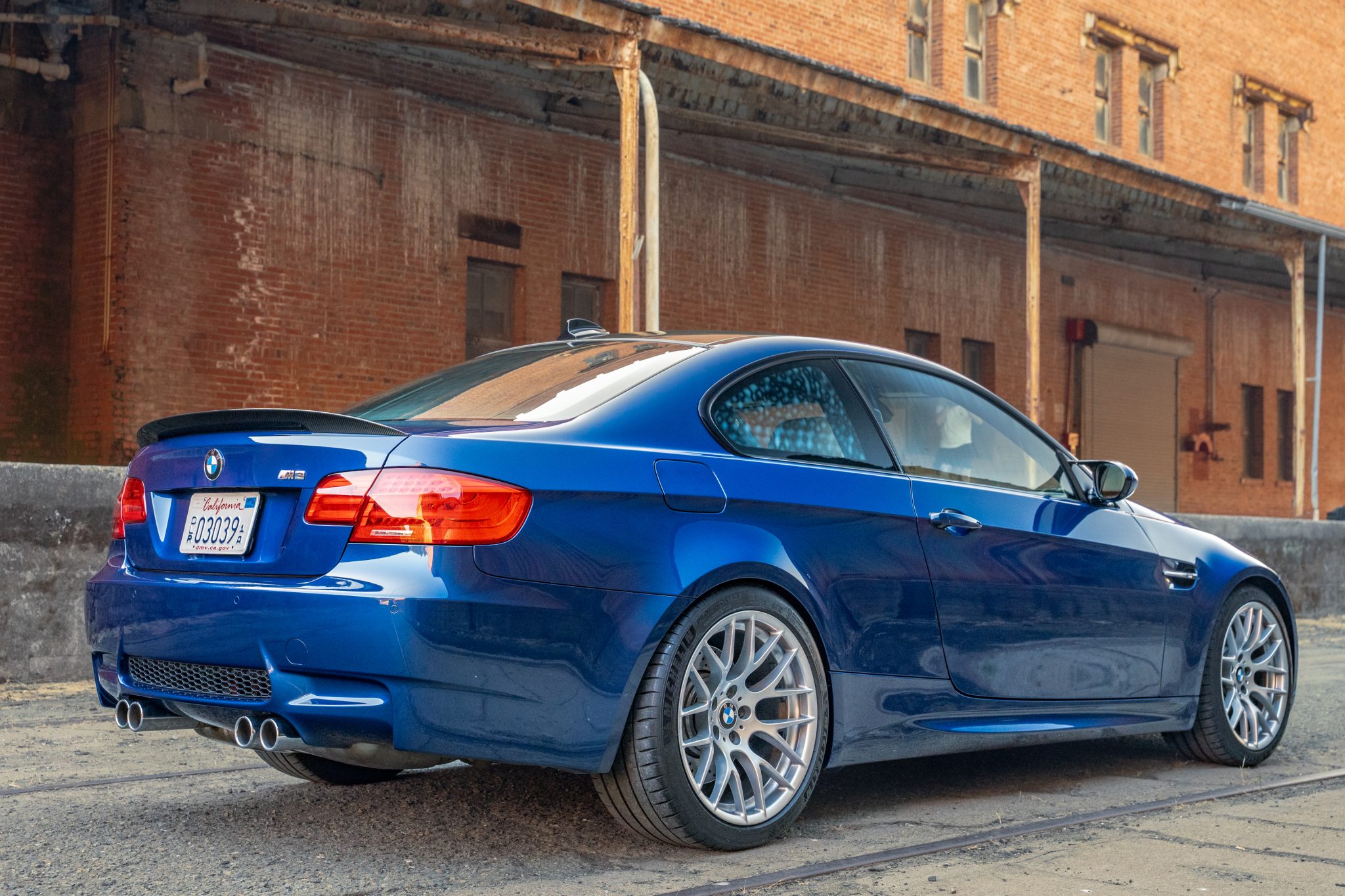 2012 BMW M3 Coupe Competition Package 6-Speed