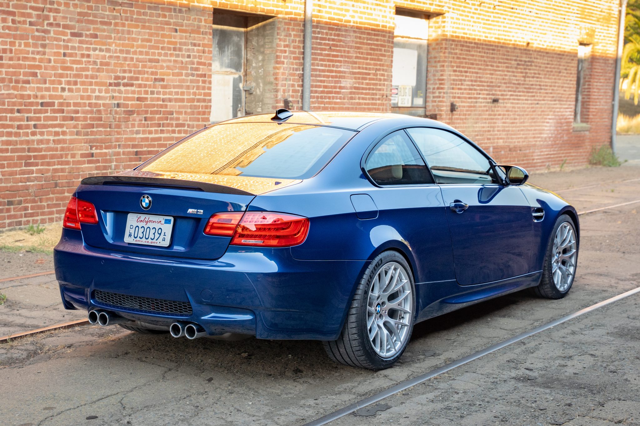2012 BMW M3 Coupe Competition Package 6-Speed