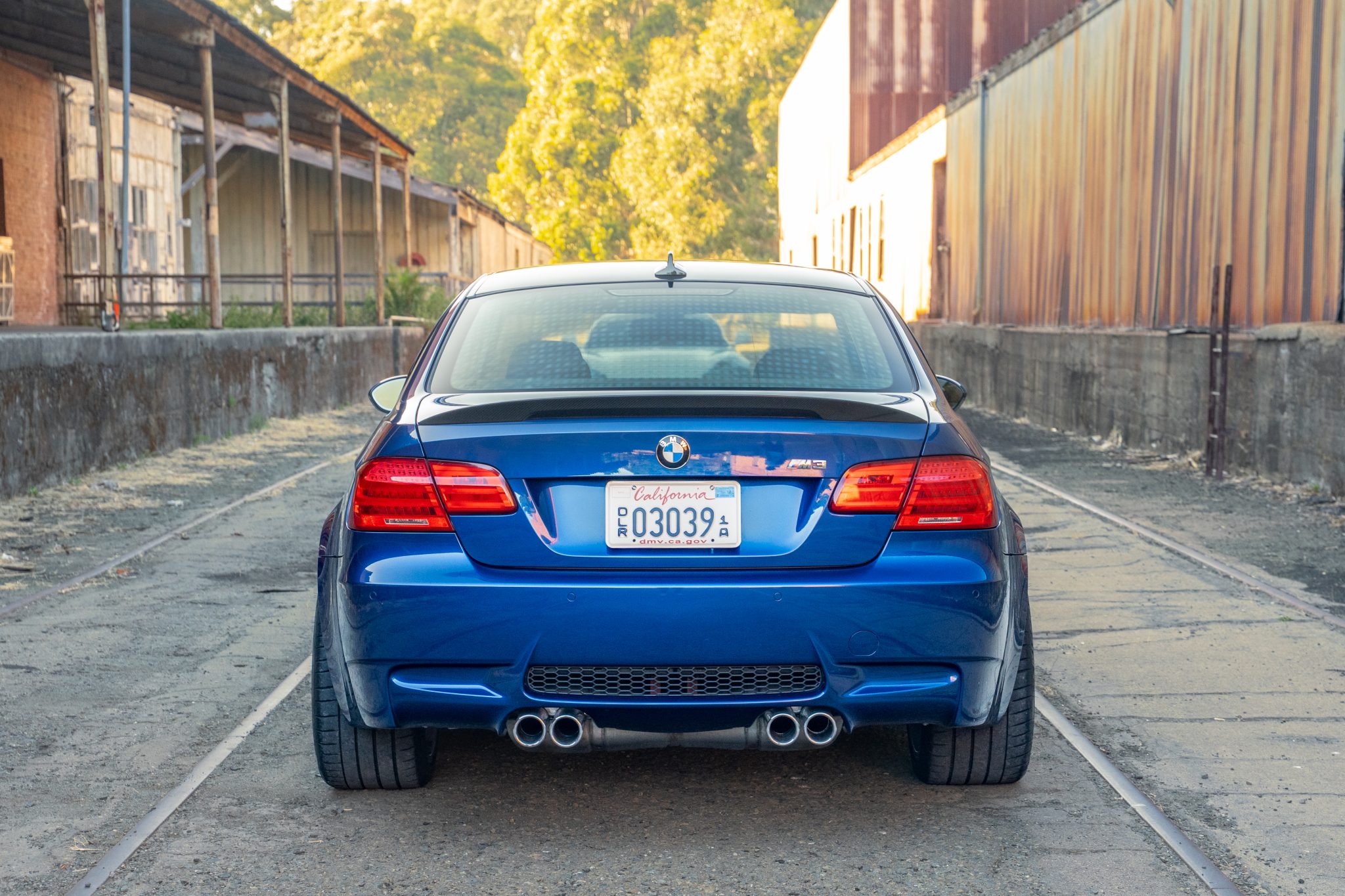 2012 BMW M3 Coupe Competition Package 6-Speed