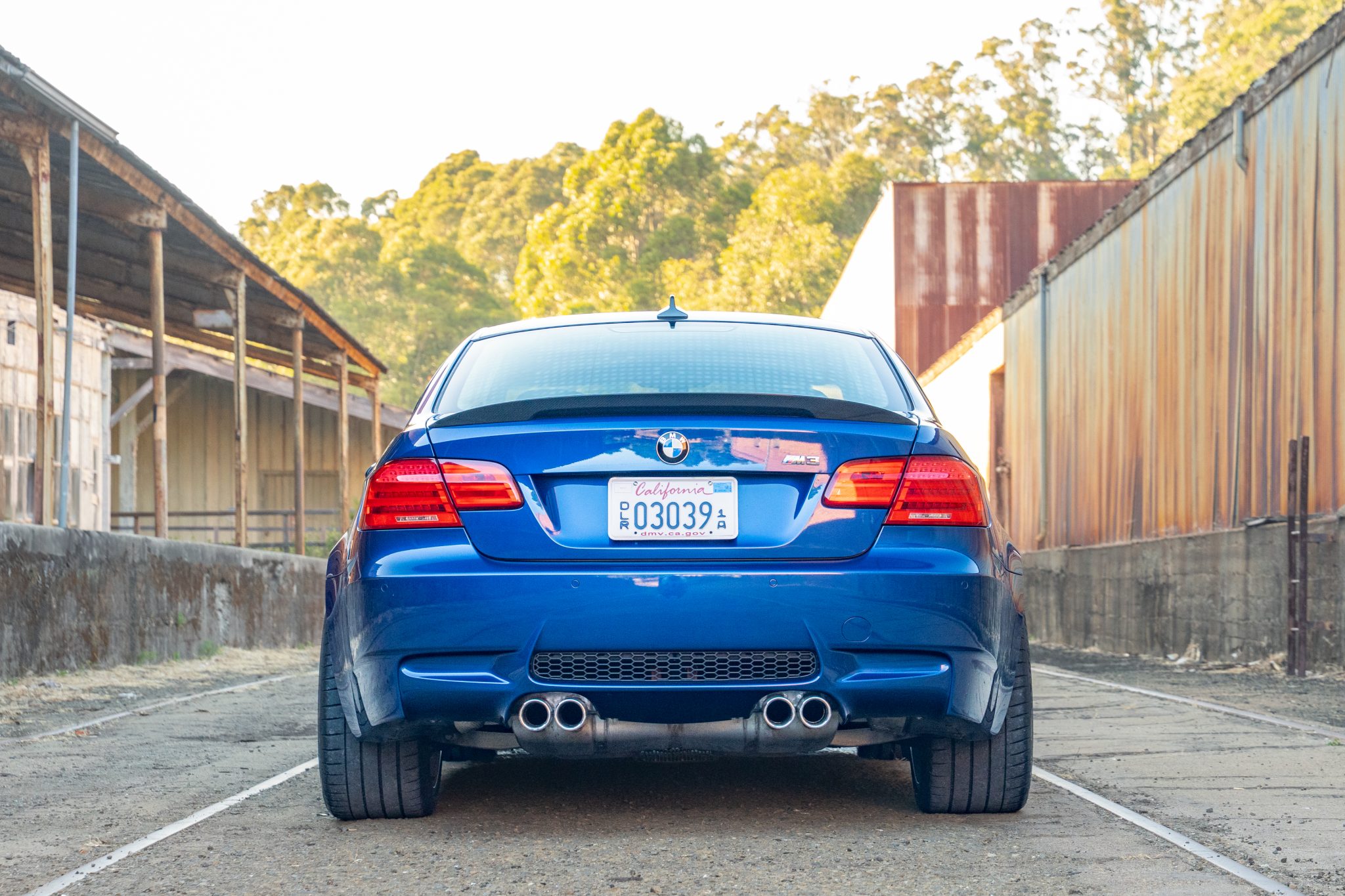 2012 BMW M3 Coupe Competition Package 6-Speed