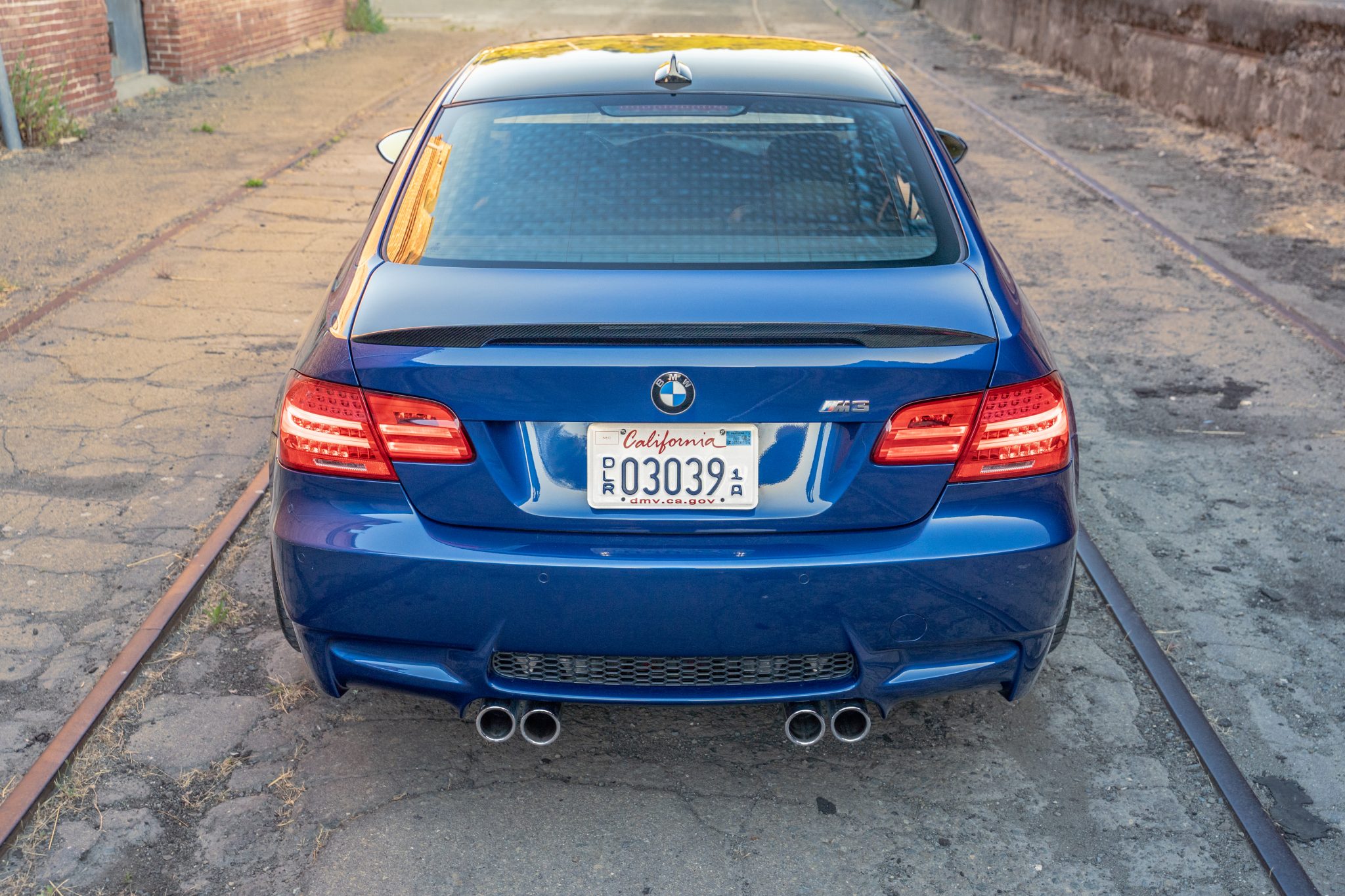 2012 BMW M3 Coupe Competition Package 6-Speed