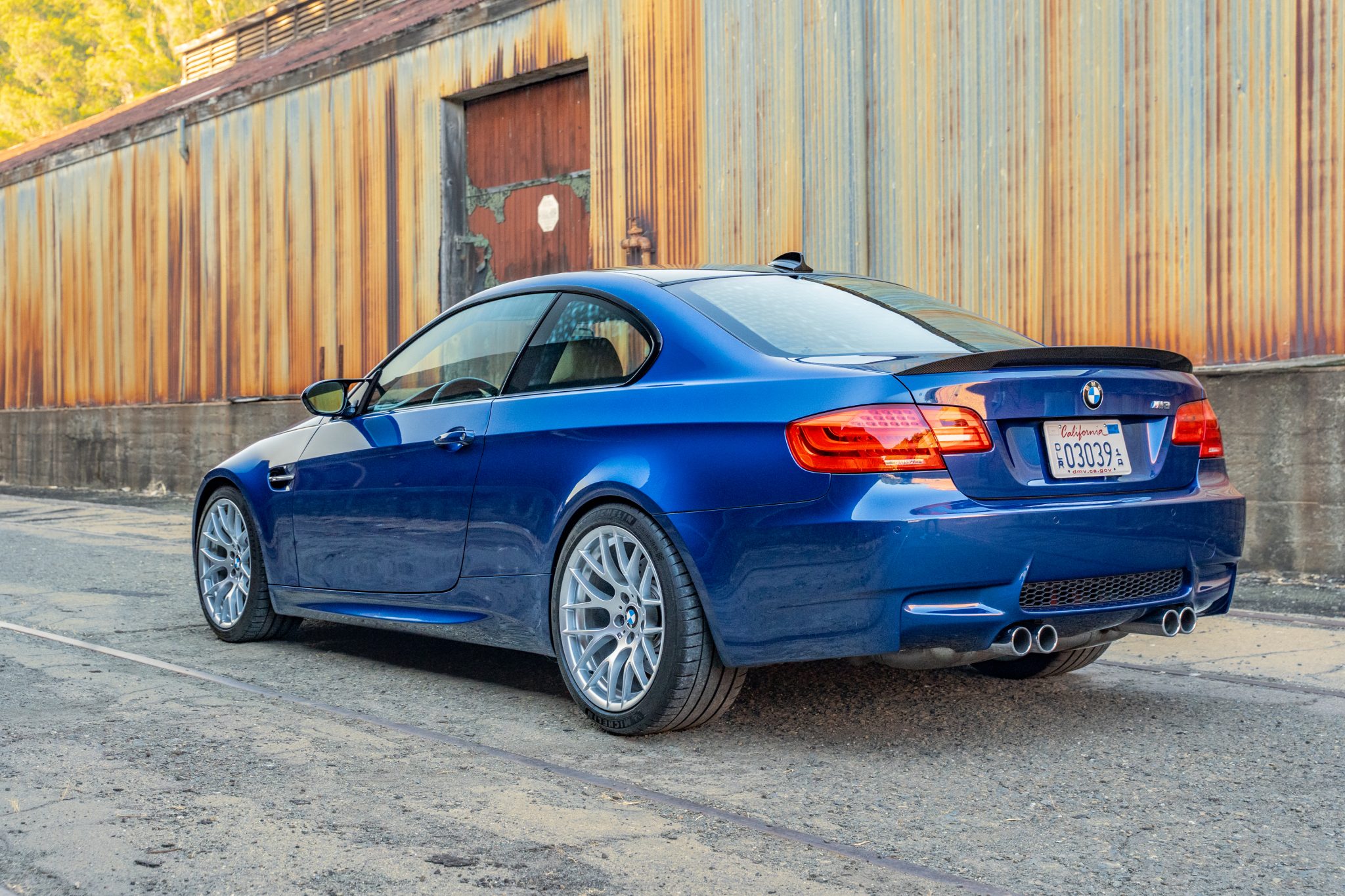 2012 BMW M3 Coupe Competition Package 6-Speed