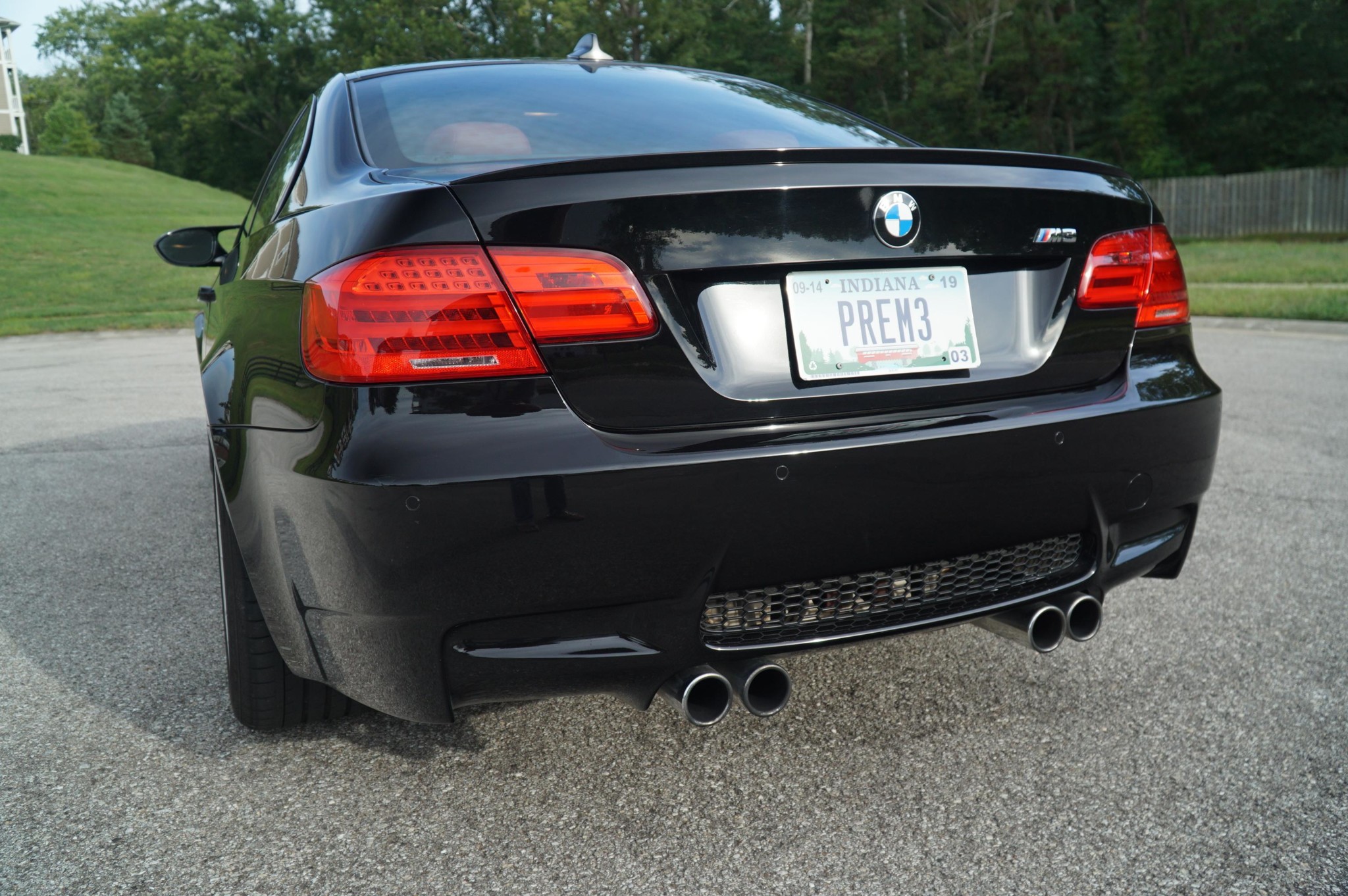 2012 BMW M3 Coupe Competition Package 6-Speed