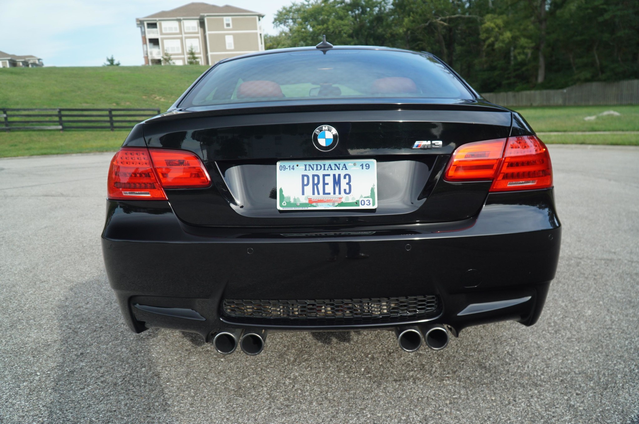 2012 BMW M3 Coupe Competition Package 6-Speed