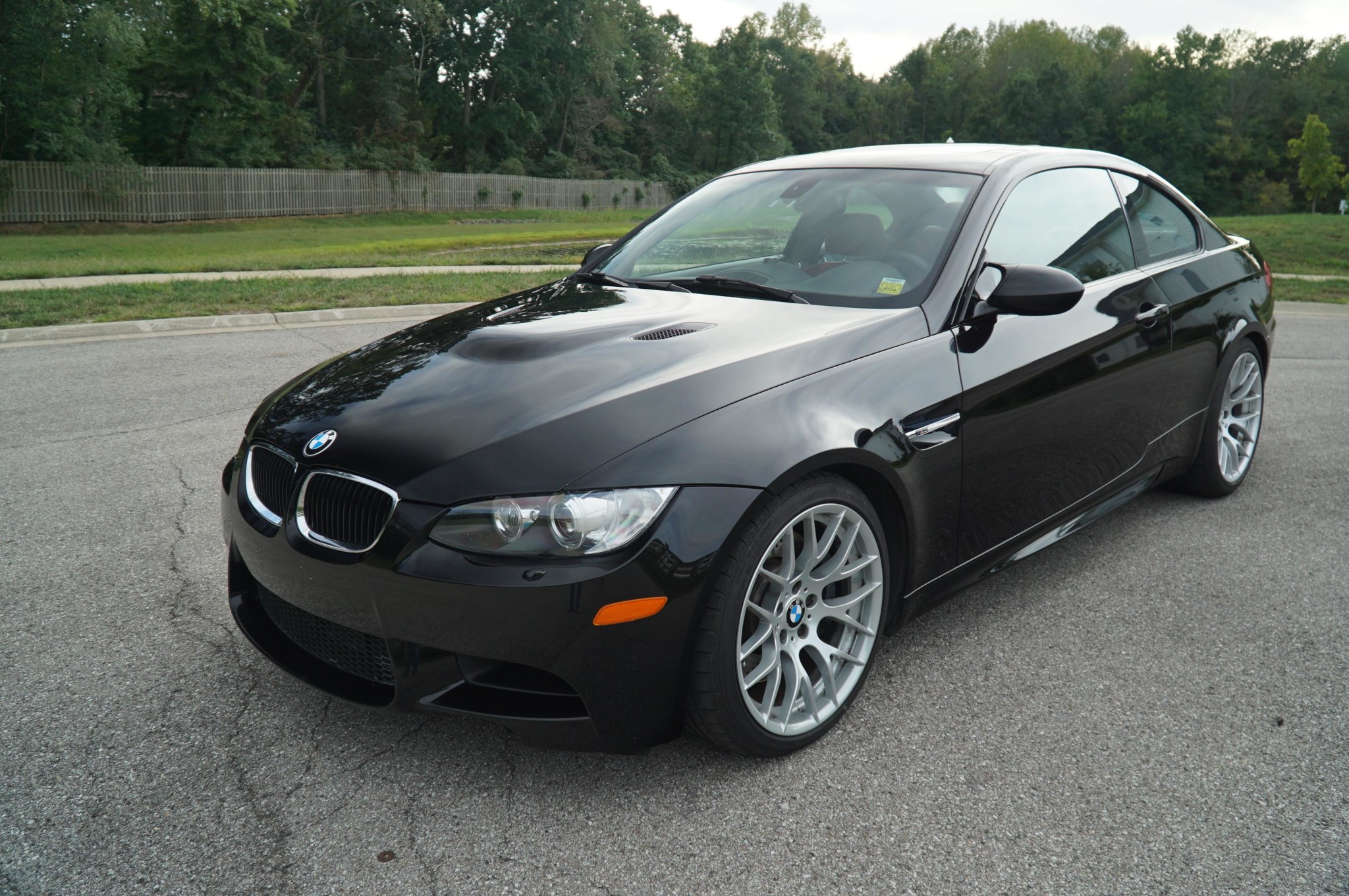 2012 BMW M3 Coupe Competition Package 6-Speed