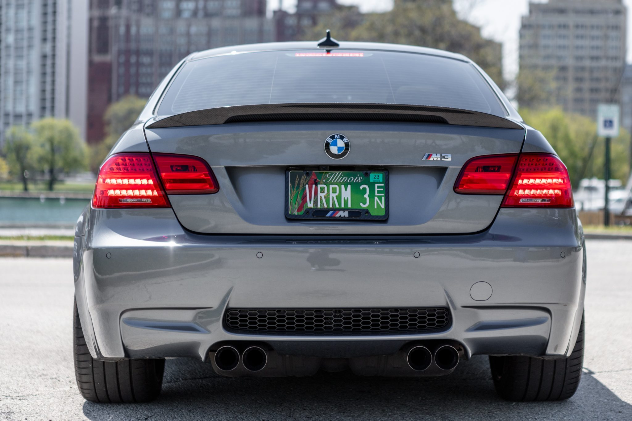 2012 BMW M3 Coupe Competition Package