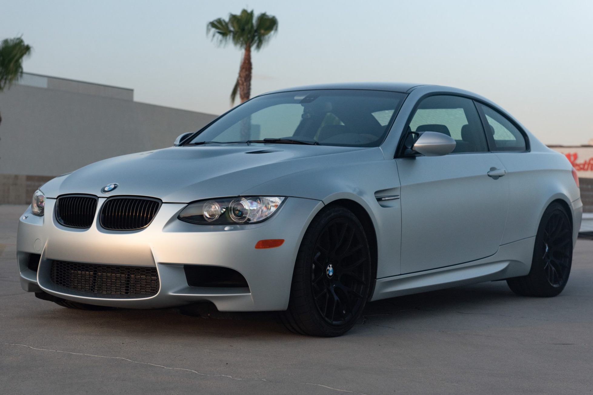 11k-Mile 2012 BMW Frozen Silver Edition M3 Coupe