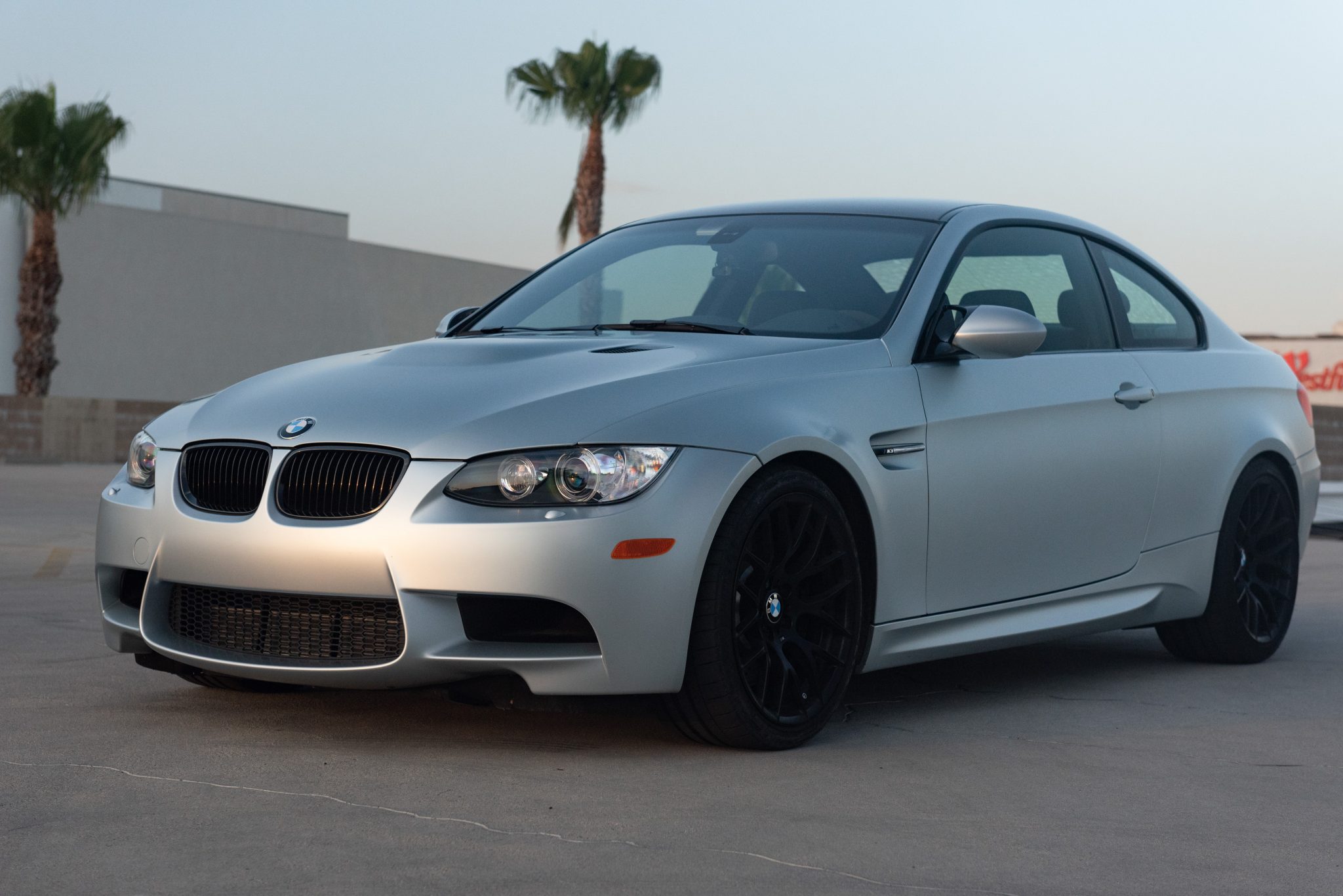 11k-Mile 2012 BMW Frozen Silver Edition M3 Coupe