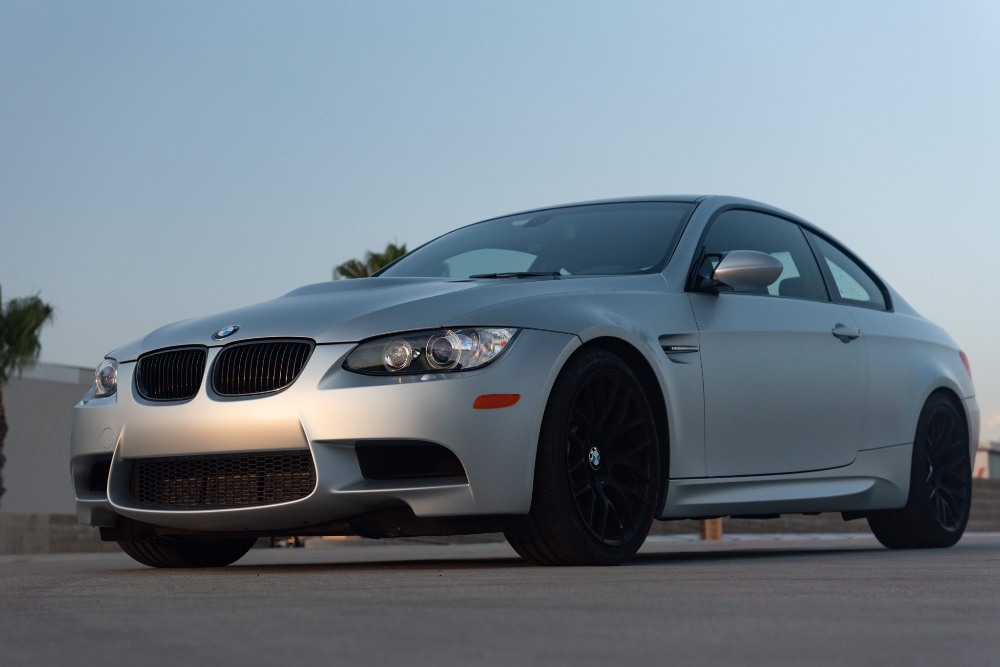 11k-Mile 2012 BMW Frozen Silver Edition M3 Coupe
