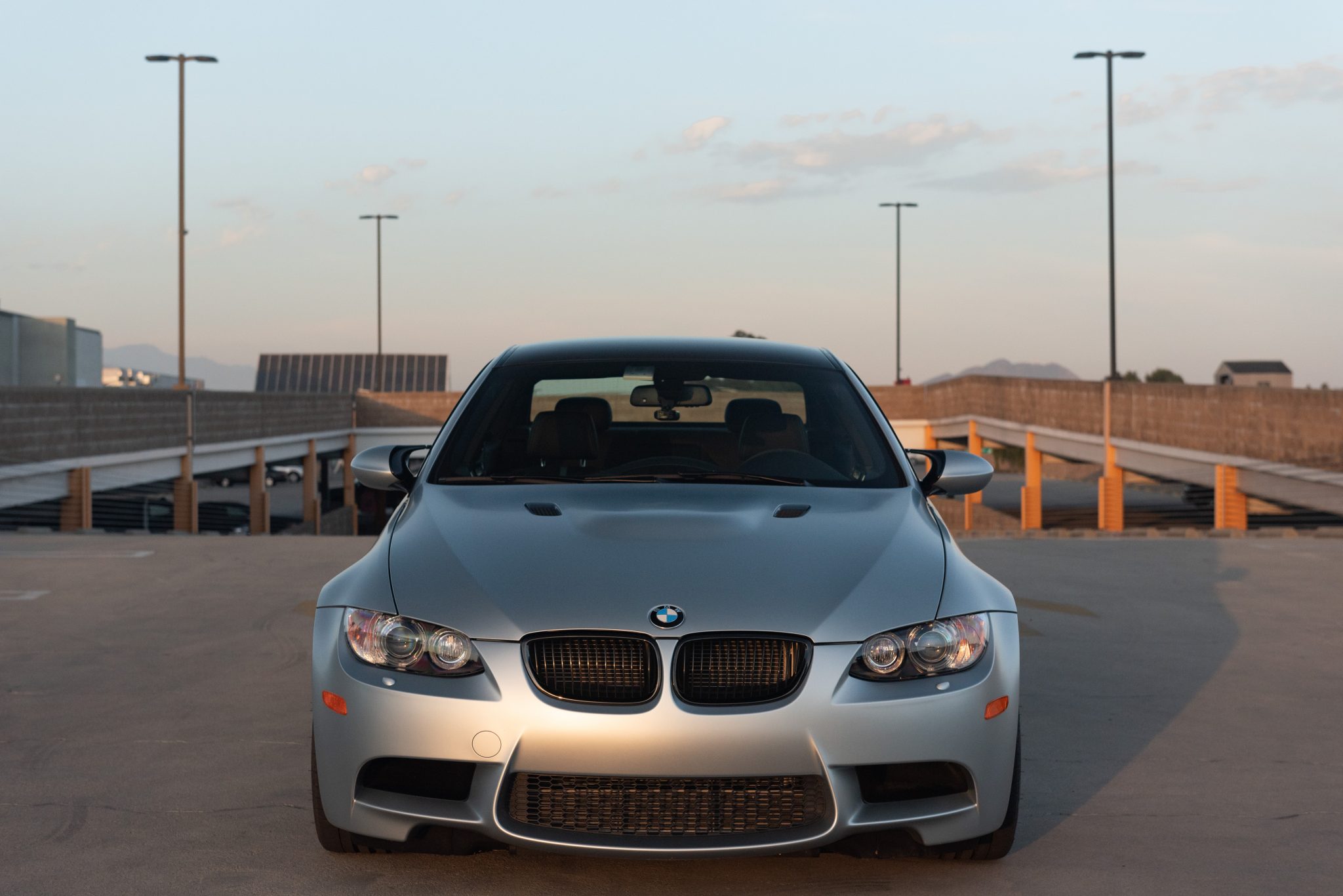 11k-Mile 2012 BMW Frozen Silver Edition M3 Coupe