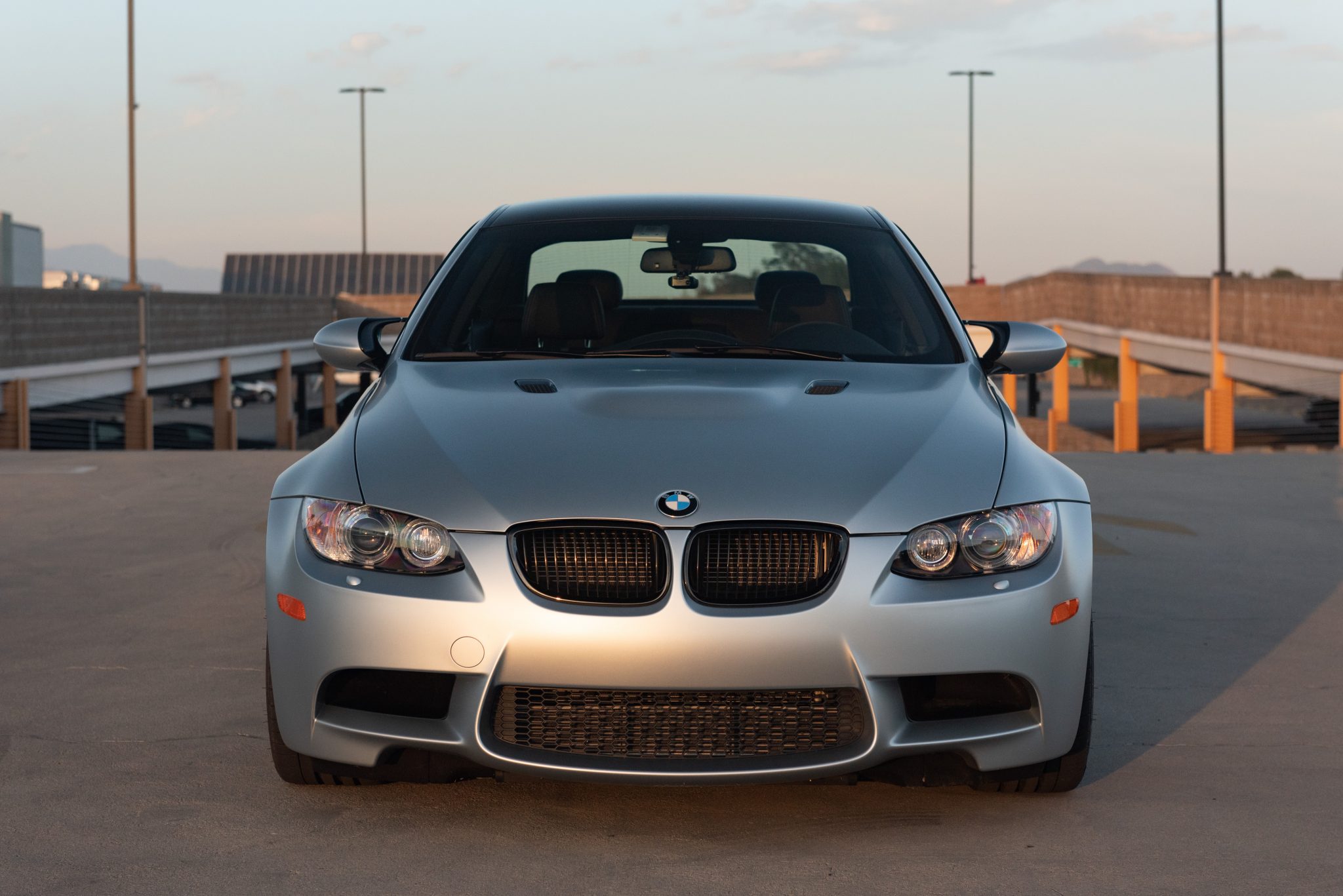 11k-Mile 2012 BMW Frozen Silver Edition M3 Coupe
