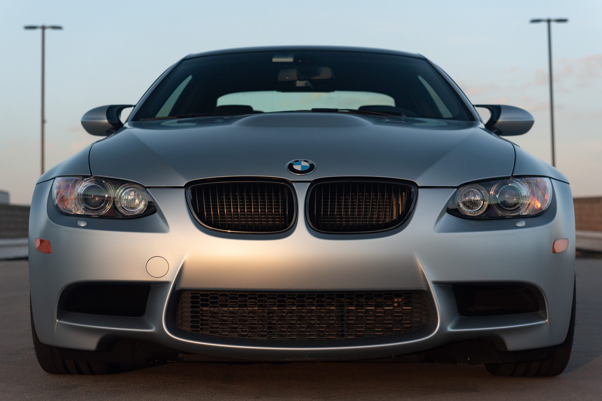 11k-Mile 2012 BMW Frozen Silver Edition M3 Coupe