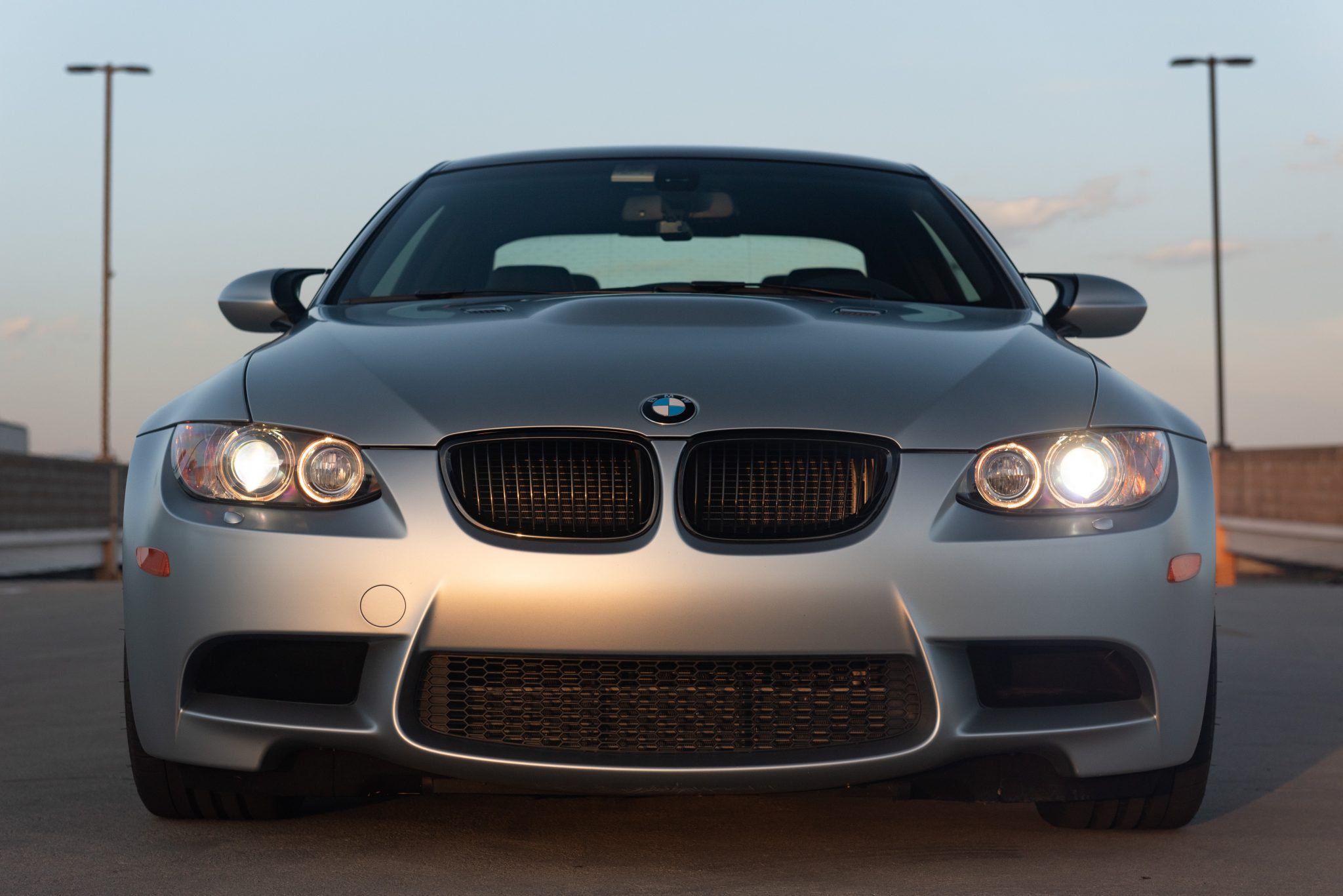 11k-Mile 2012 BMW Frozen Silver Edition M3 Coupe