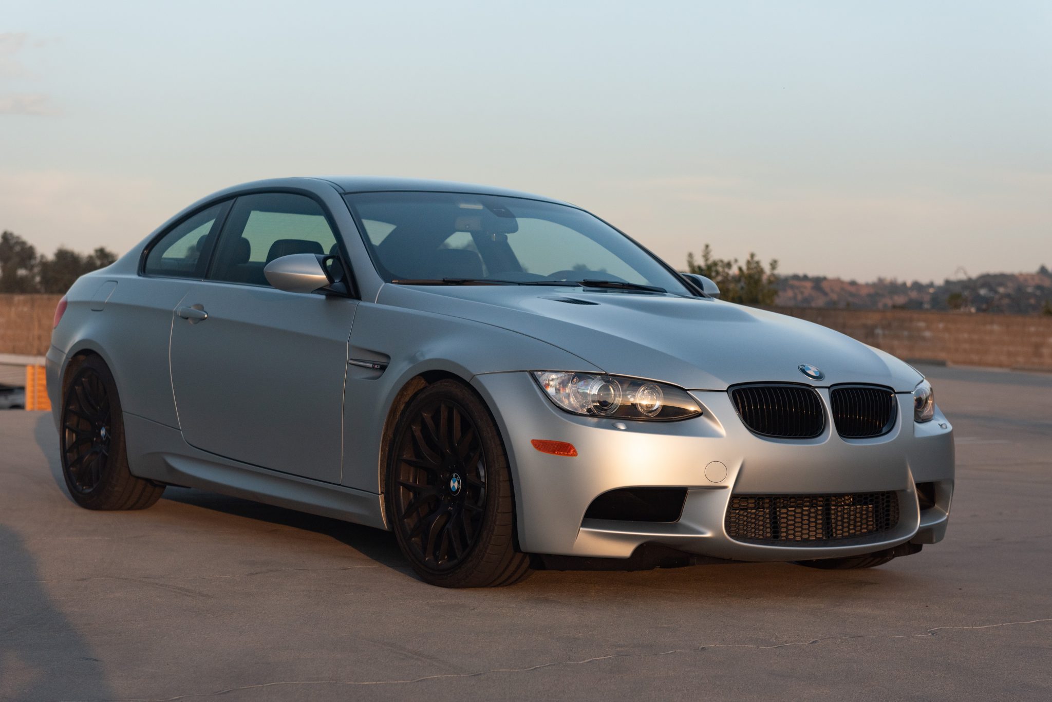 11k-Mile 2012 BMW Frozen Silver Edition M3 Coupe
