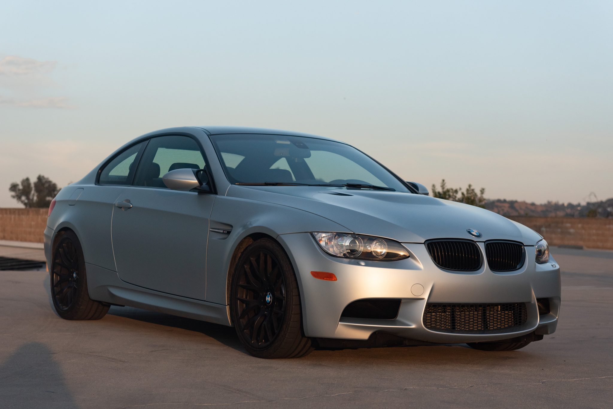 11k-Mile 2012 BMW Frozen Silver Edition M3 Coupe