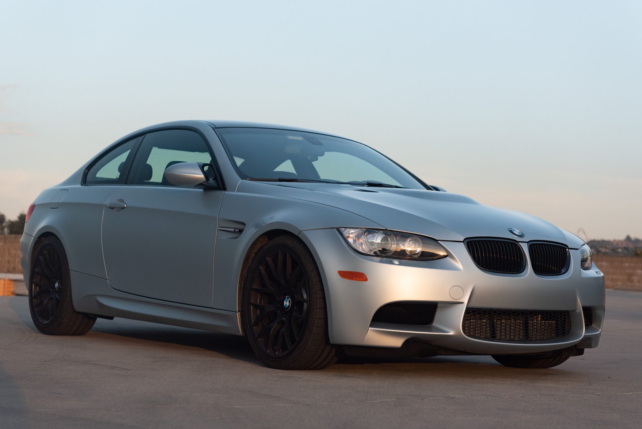 11k-Mile 2012 BMW Frozen Silver Edition M3 Coupe