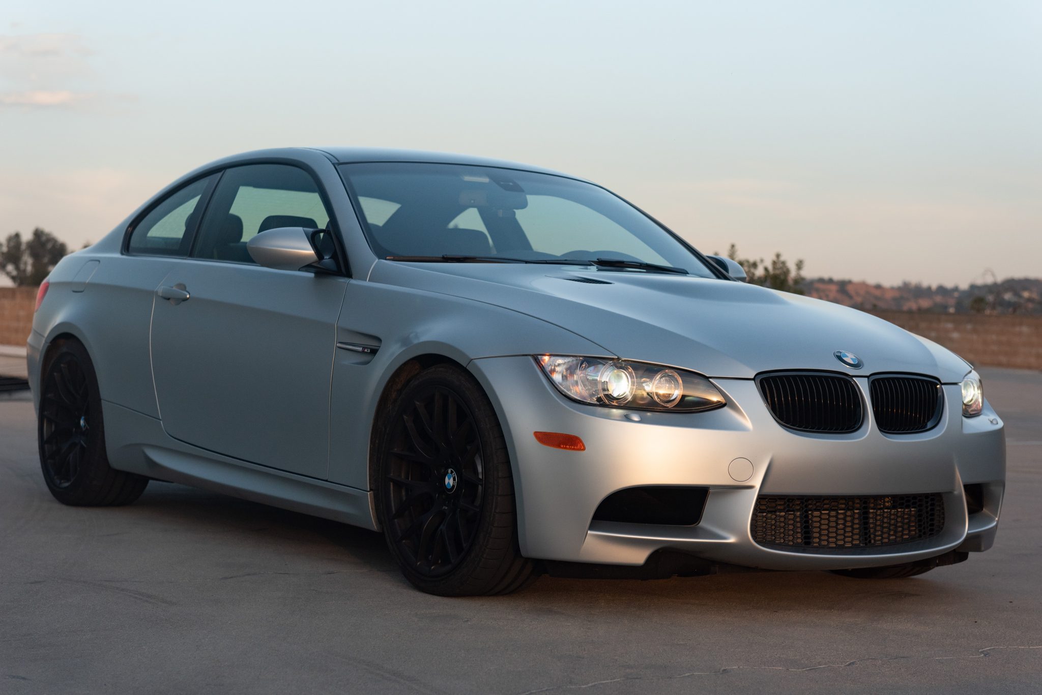 11k-Mile 2012 BMW Frozen Silver Edition M3 Coupe