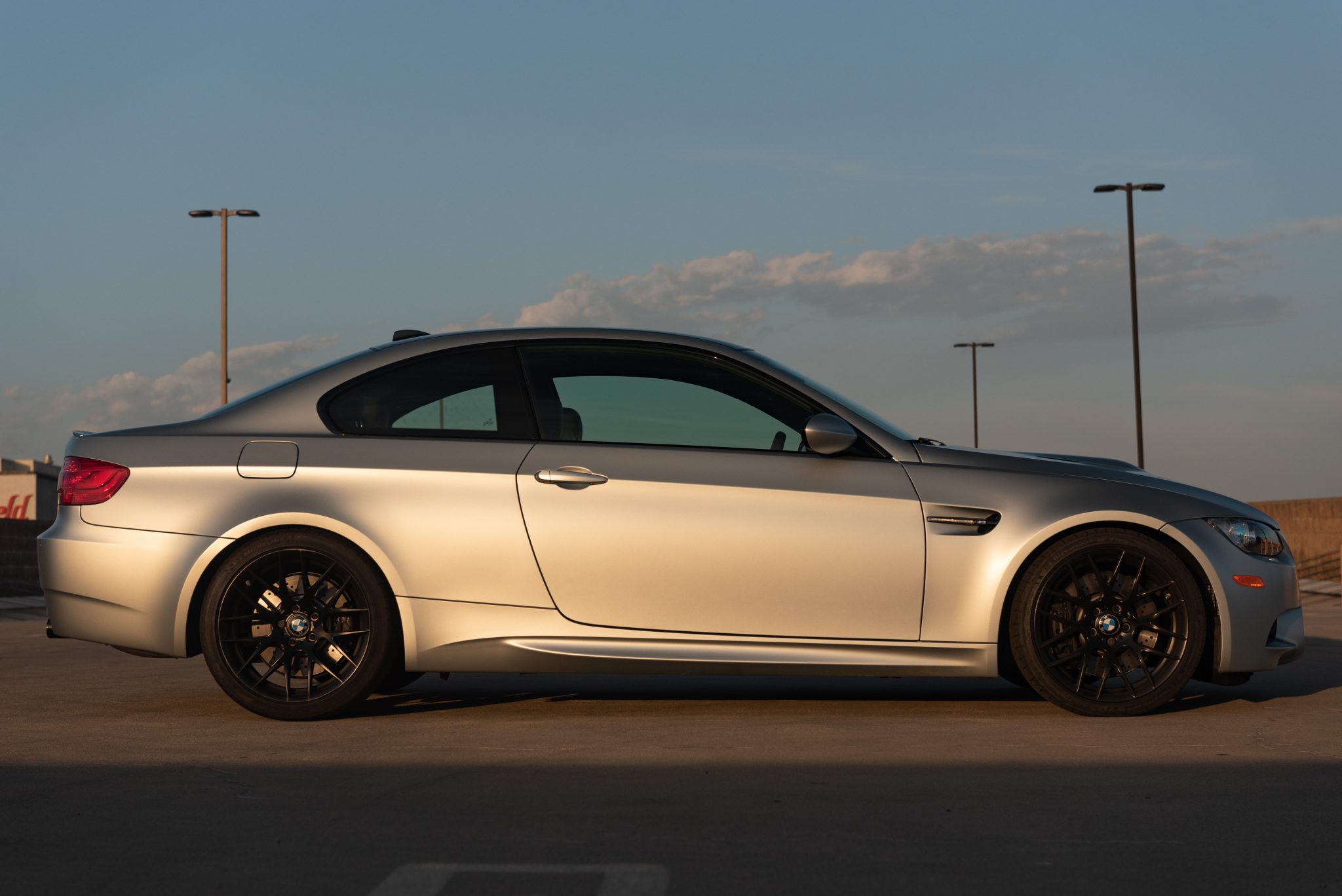 11k-Mile 2012 BMW Frozen Silver Edition M3 Coupe