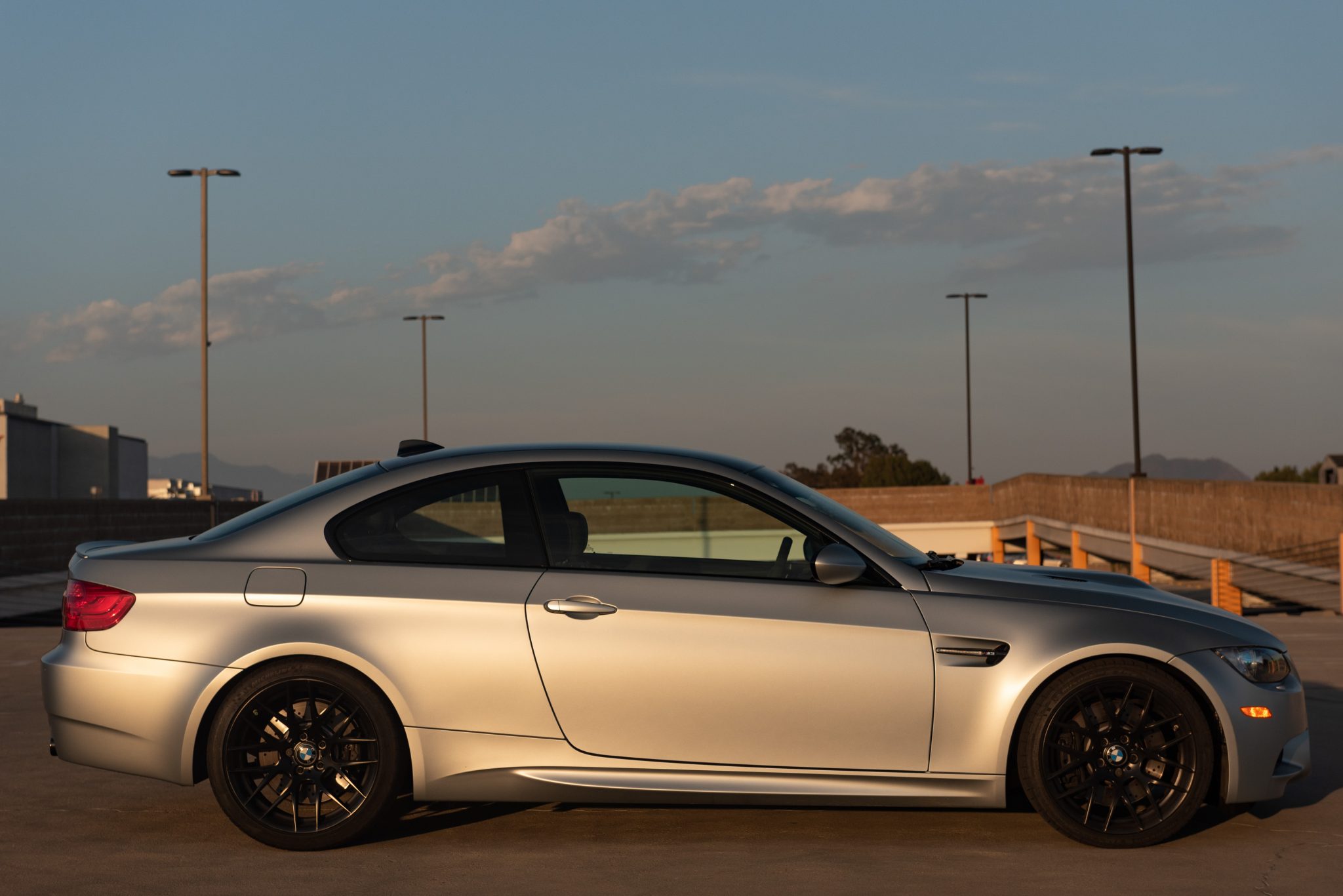 11k-Mile 2012 BMW Frozen Silver Edition M3 Coupe