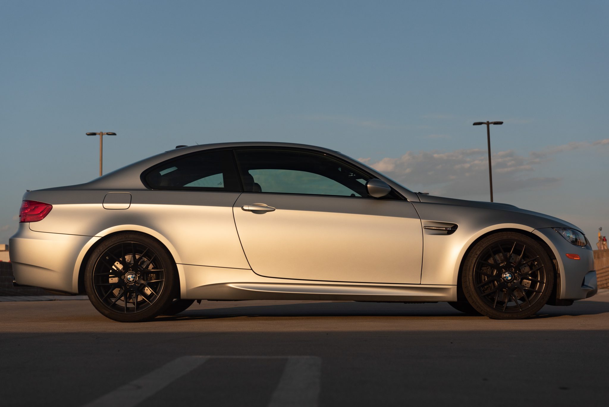 11k-Mile 2012 BMW Frozen Silver Edition M3 Coupe