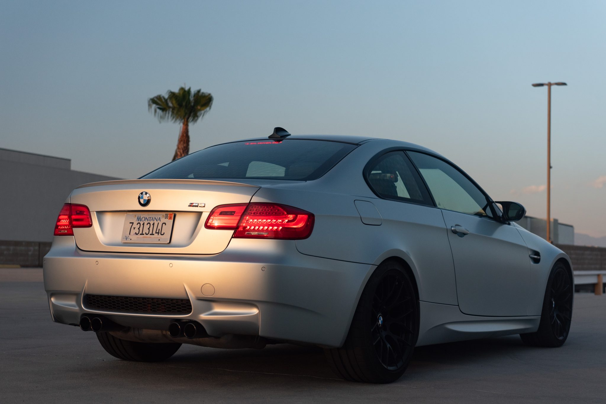 11k-Mile 2012 BMW Frozen Silver Edition M3 Coupe