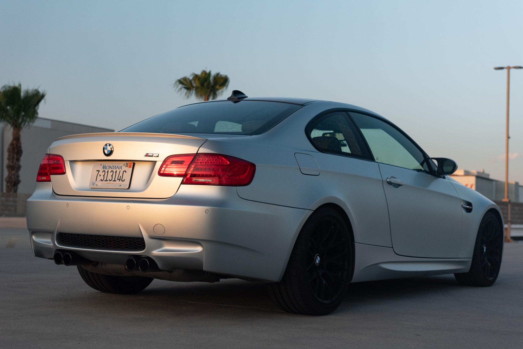 11k-Mile 2012 BMW Frozen Silver Edition M3 Coupe