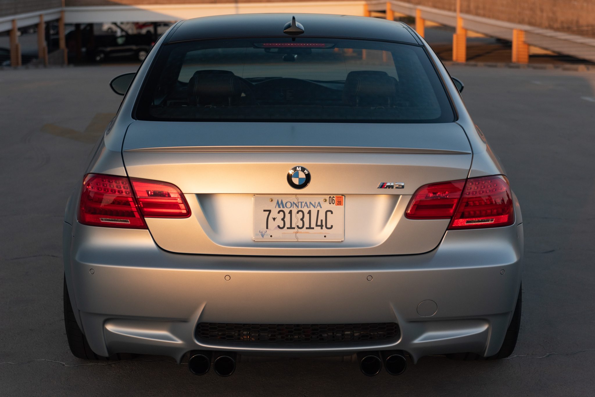 11k-Mile 2012 BMW Frozen Silver Edition M3 Coupe