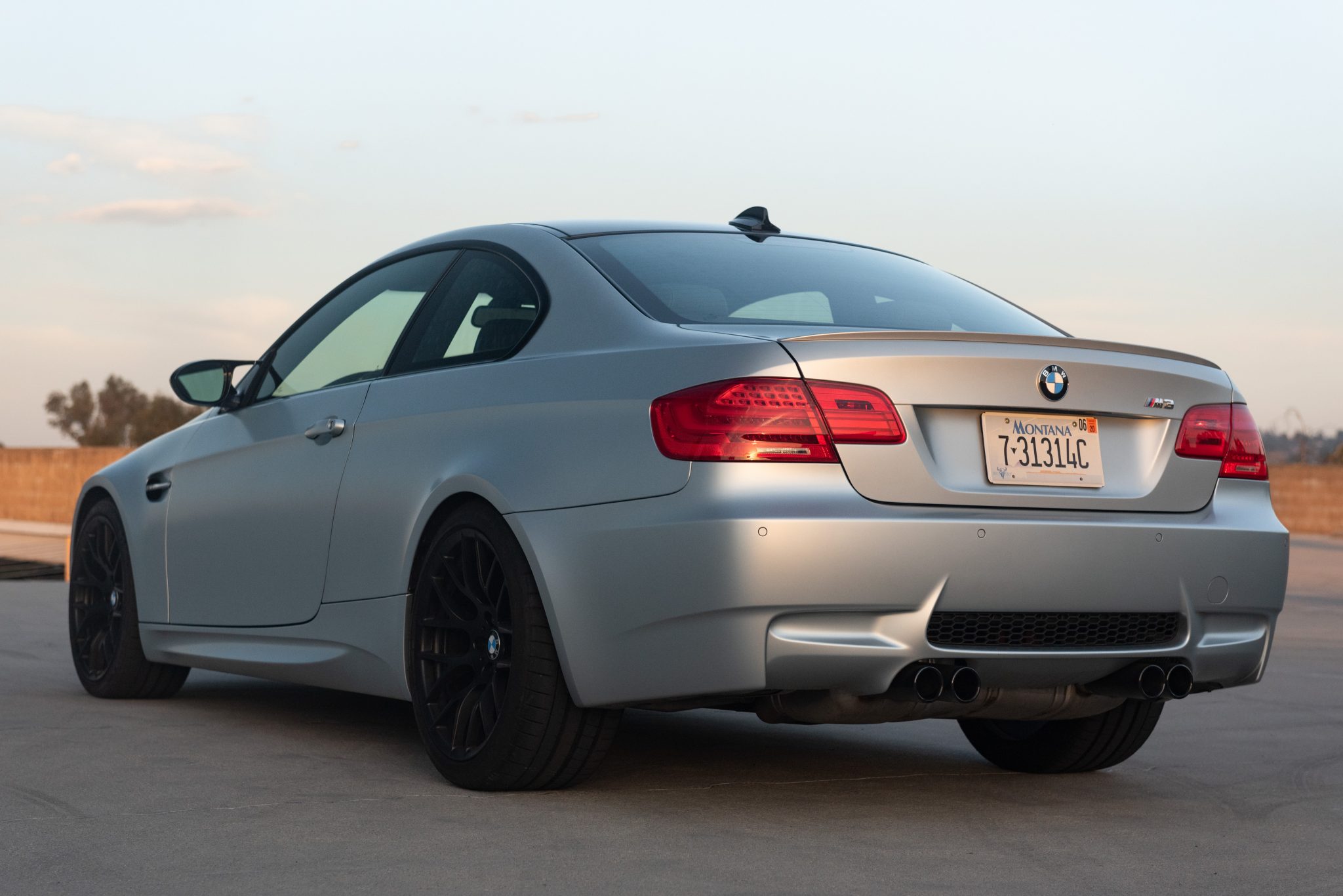 11k-Mile 2012 BMW Frozen Silver Edition M3 Coupe