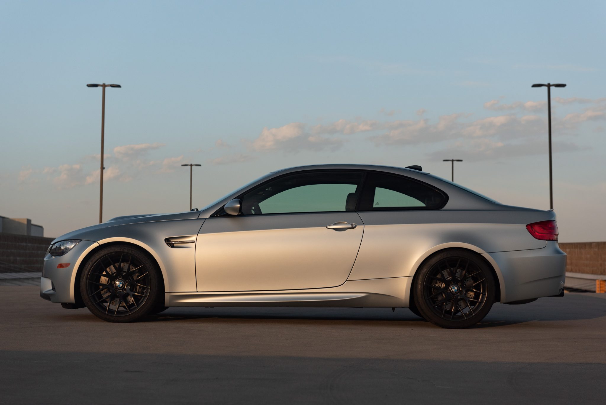 11k-Mile 2012 BMW Frozen Silver Edition M3 Coupe